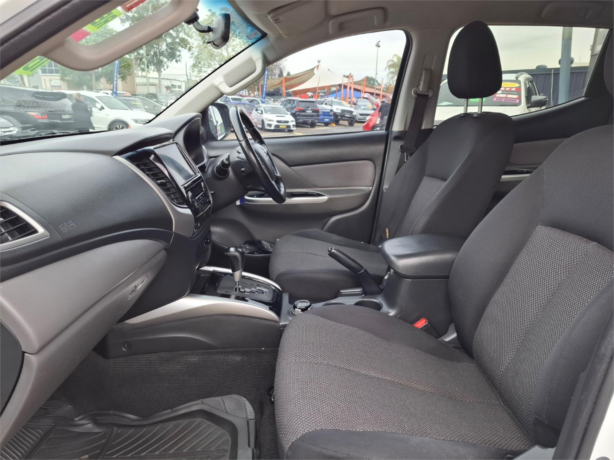 2018 MITSUBISHI TRITON MQ MY18 GLX (4x4) 5 SP AUTOMATIC DUAL CAB UTILITY