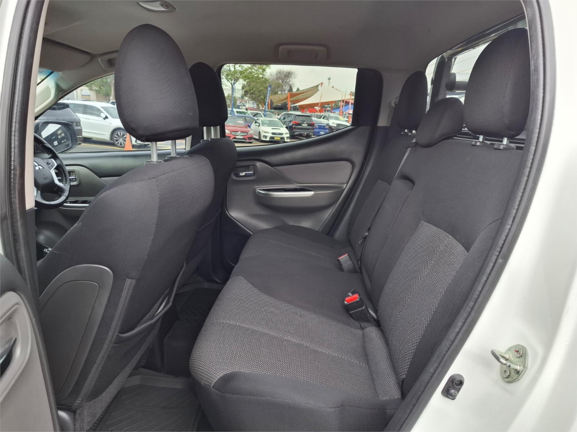 2018 MITSUBISHI TRITON MQ MY18 GLX (4x4) 5 SP AUTOMATIC DUAL CAB UTILITY