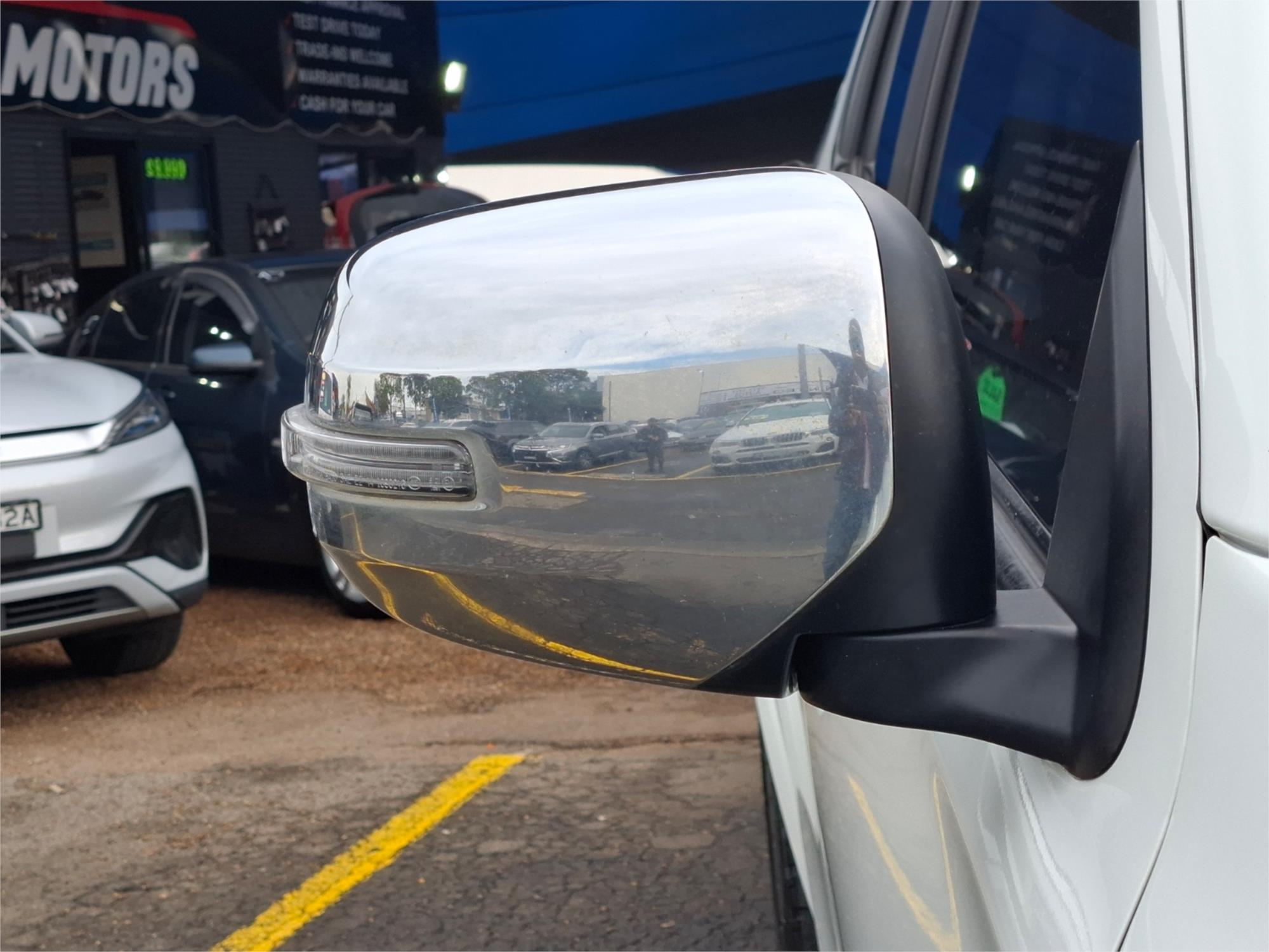 2018 MITSUBISHI TRITON MQ MY18 GLX (4x4) 5 SP AUTOMATIC DUAL CAB UTILITY