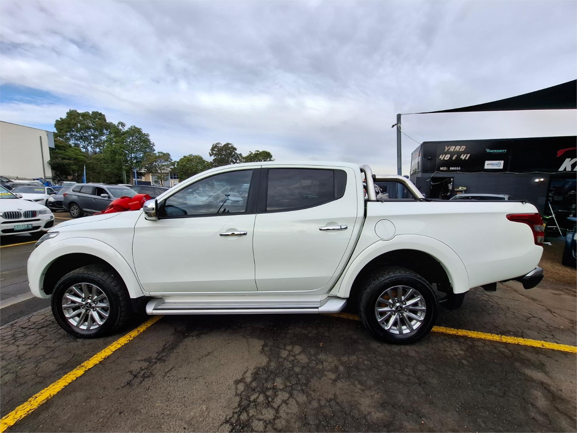 2018 MITSUBISHI TRITON MQ MY18 GLX (4x4) 5 SP AUTOMATIC DUAL CAB UTILITY