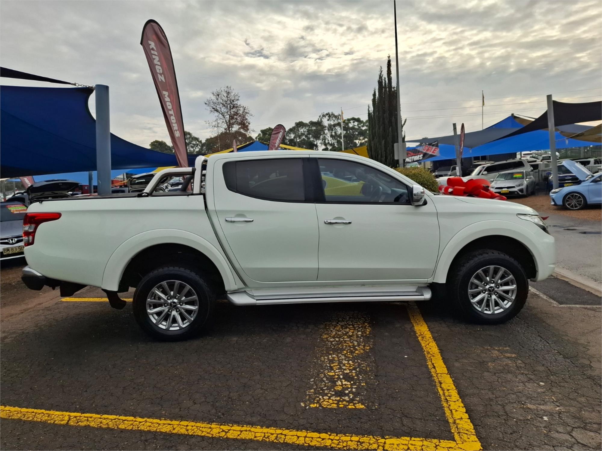 2018 MITSUBISHI TRITON MQ MY18 GLX (4x4) 5 SP AUTOMATIC DUAL CAB UTILITY