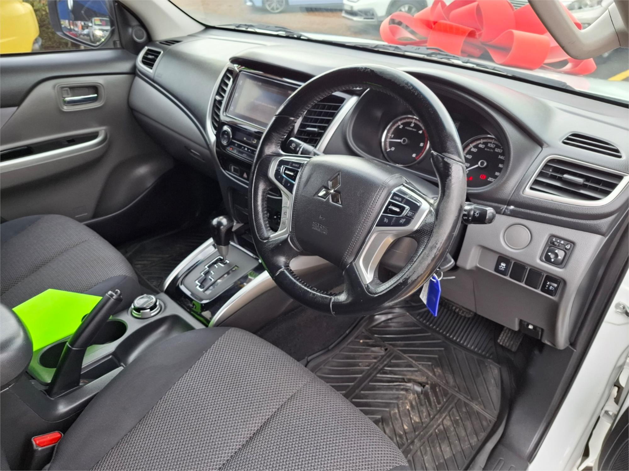 2018 MITSUBISHI TRITON MQ MY18 GLX (4x4) 5 SP AUTOMATIC DUAL CAB UTILITY