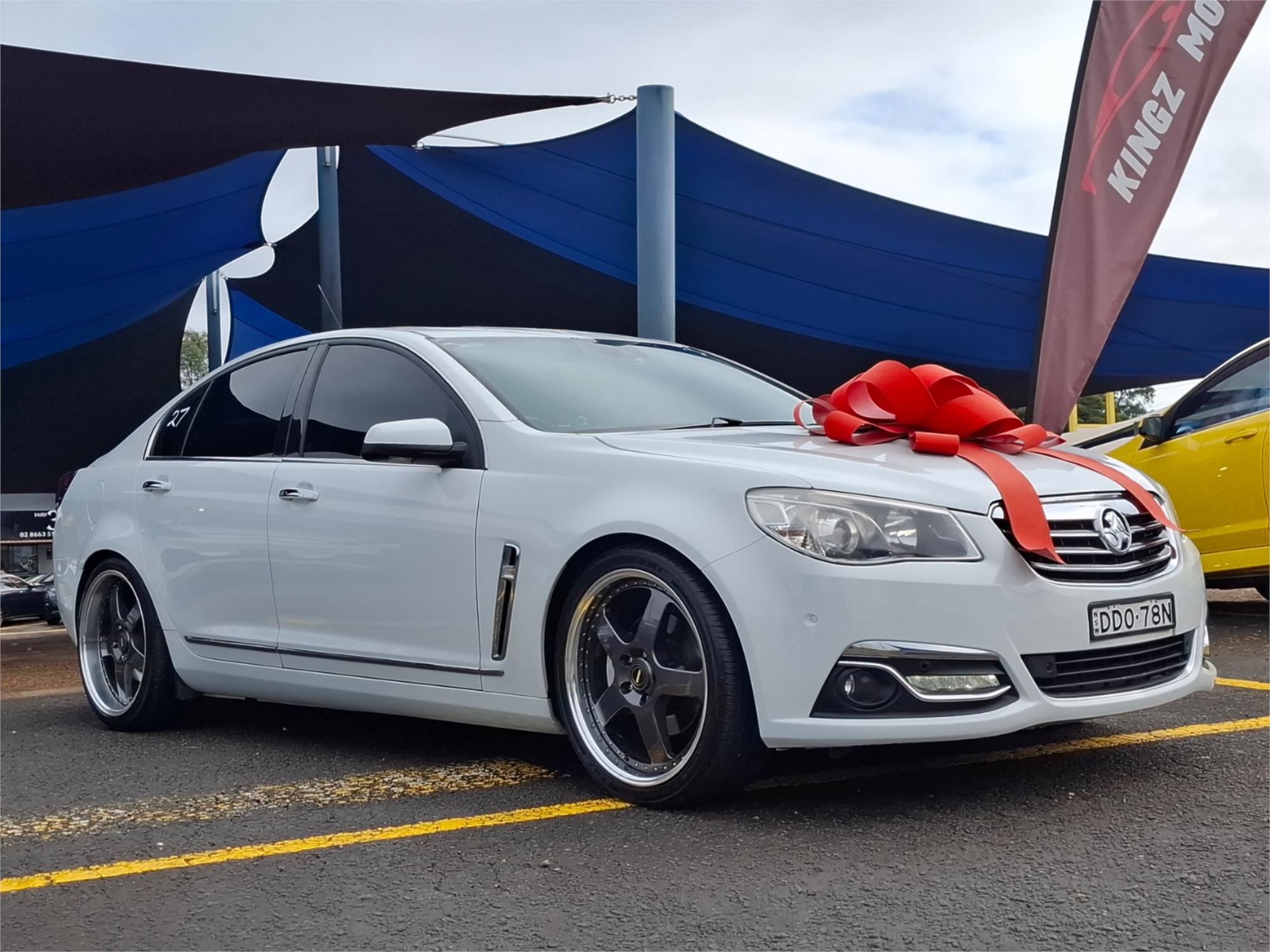 2013 HOLDEN CALAIS VF V 6 SP AUTOMATIC 4D SEDAN