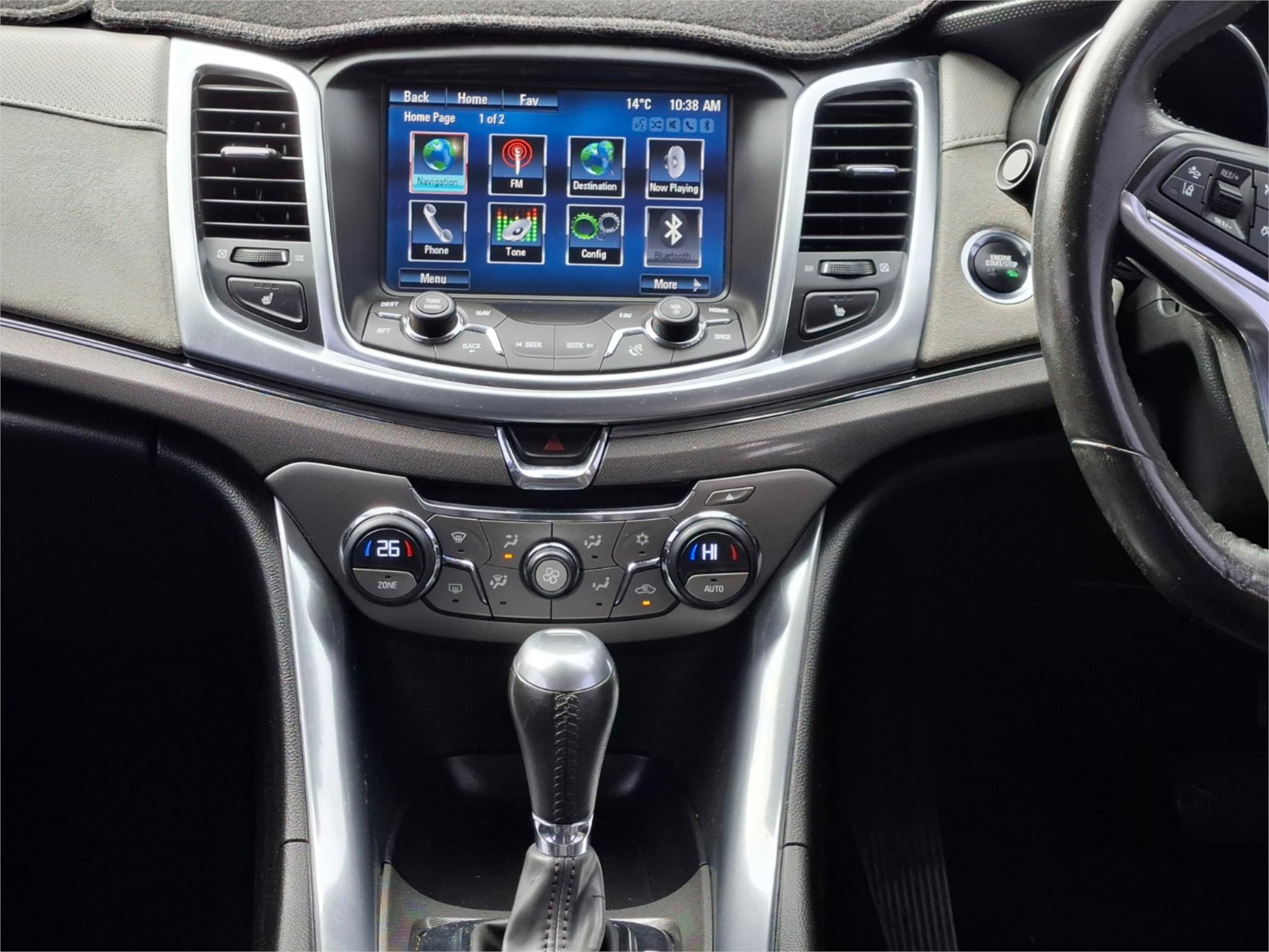 2013 HOLDEN CALAIS VF V 6 SP AUTOMATIC 4D SEDAN