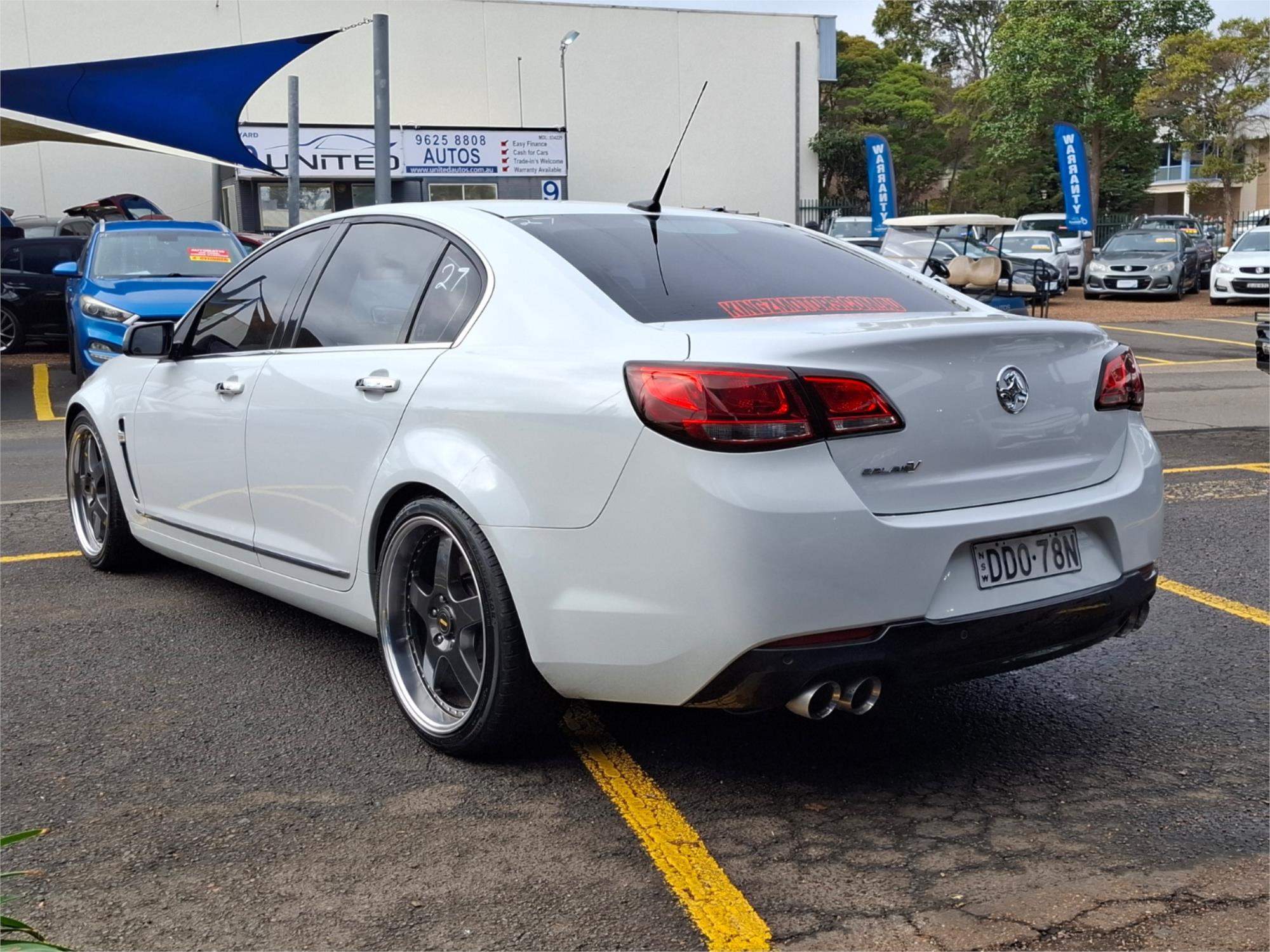 2013 HOLDEN CALAIS VF V 6 SP AUTOMATIC 4D SEDAN