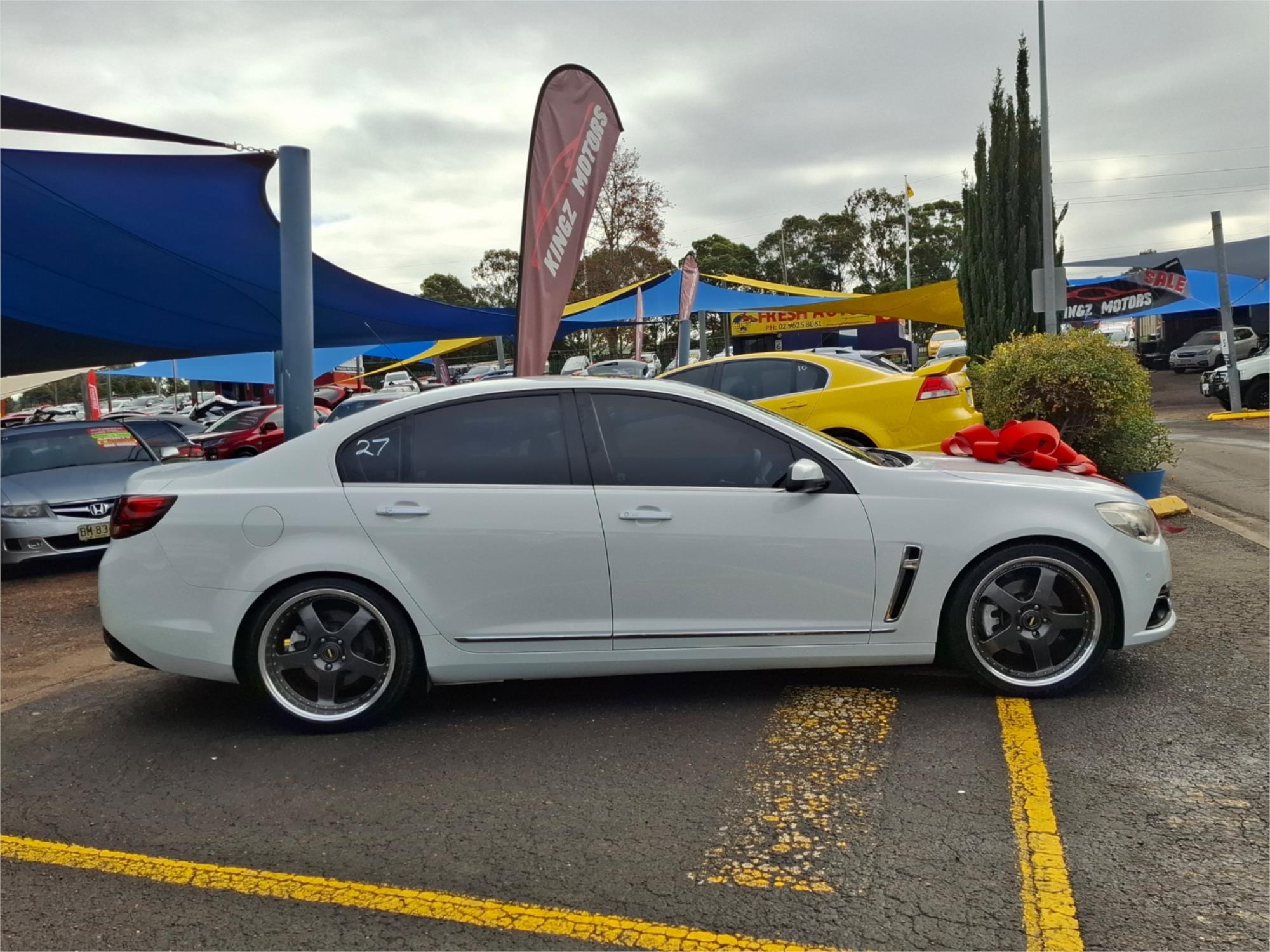 2013 HOLDEN CALAIS VF V 6 SP AUTOMATIC 4D SEDAN