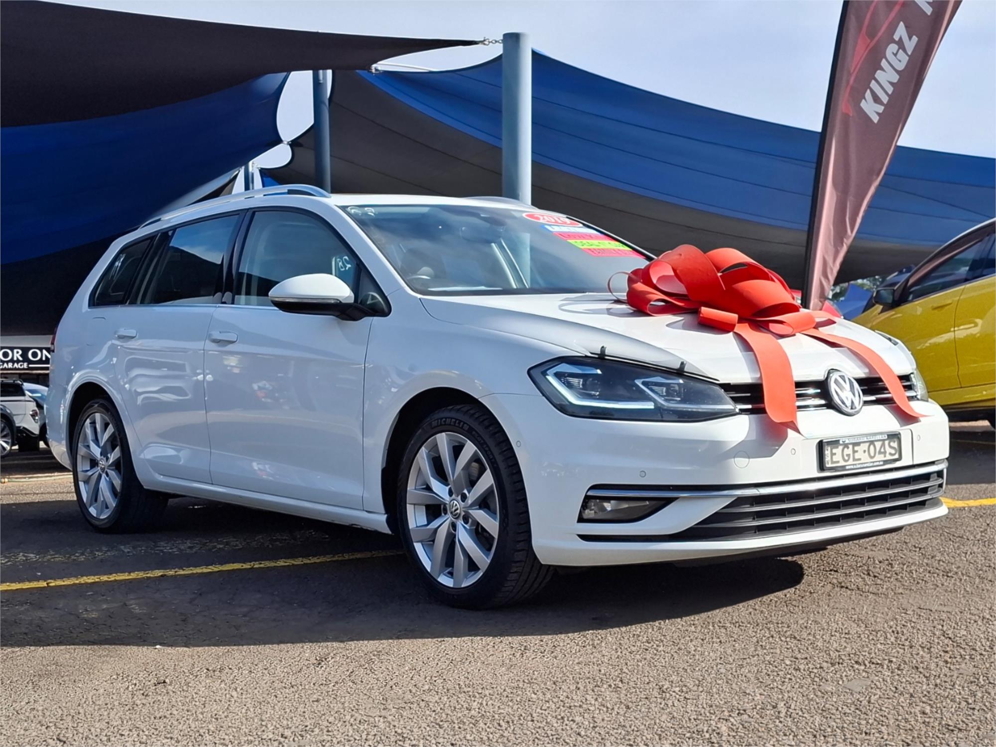 2019 VOLKSWAGEN GOLF AU MY19 110 TSI COMFORTLINE 7 SP AUTO DIRECT SHIFT 4D WAGON