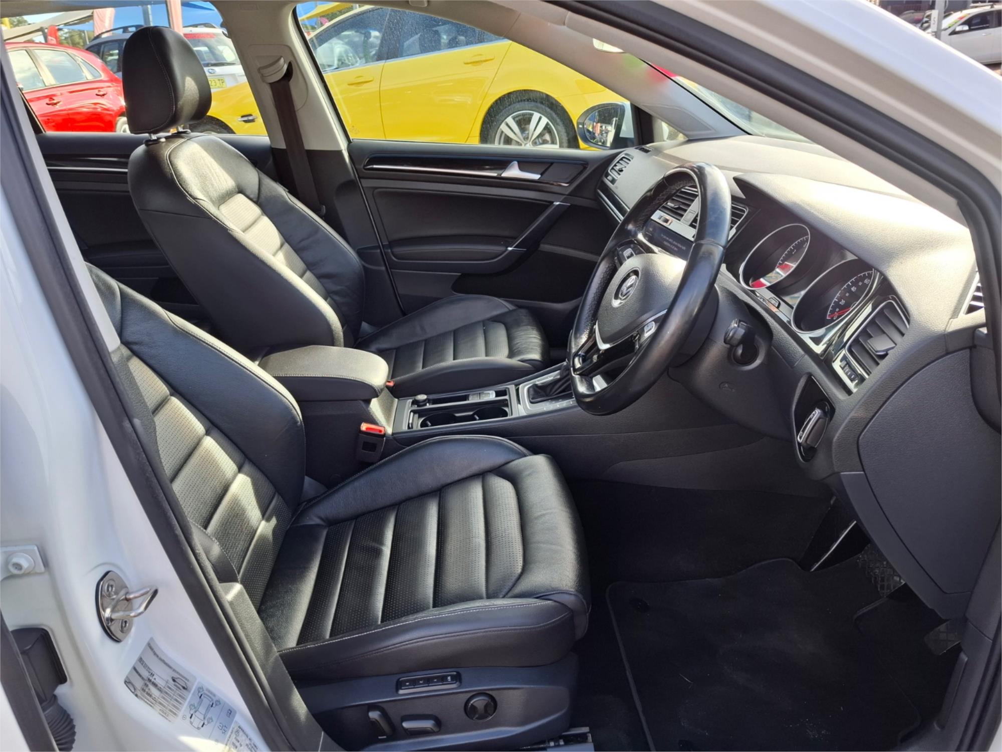 2019 VOLKSWAGEN GOLF AU MY19 110 TSI COMFORTLINE 7 SP AUTO DIRECT SHIFT 4D WAGON