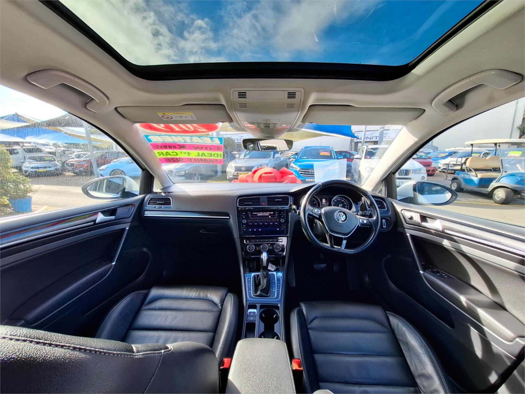 2019 VOLKSWAGEN GOLF AU MY19 110 TSI COMFORTLINE 7 SP AUTO DIRECT SHIFT 4D WAGON