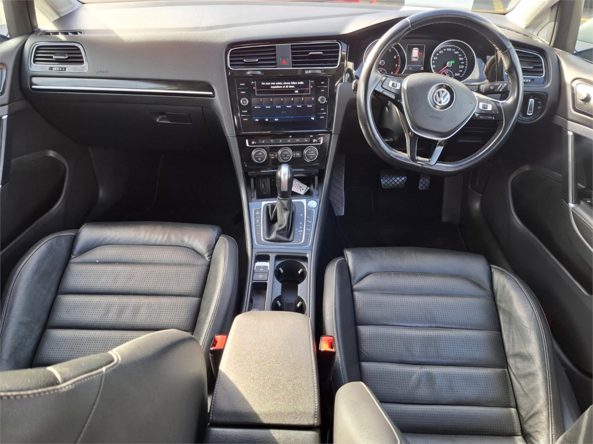2019 VOLKSWAGEN GOLF AU MY19 110 TSI COMFORTLINE 7 SP AUTO DIRECT SHIFT 4D WAGON