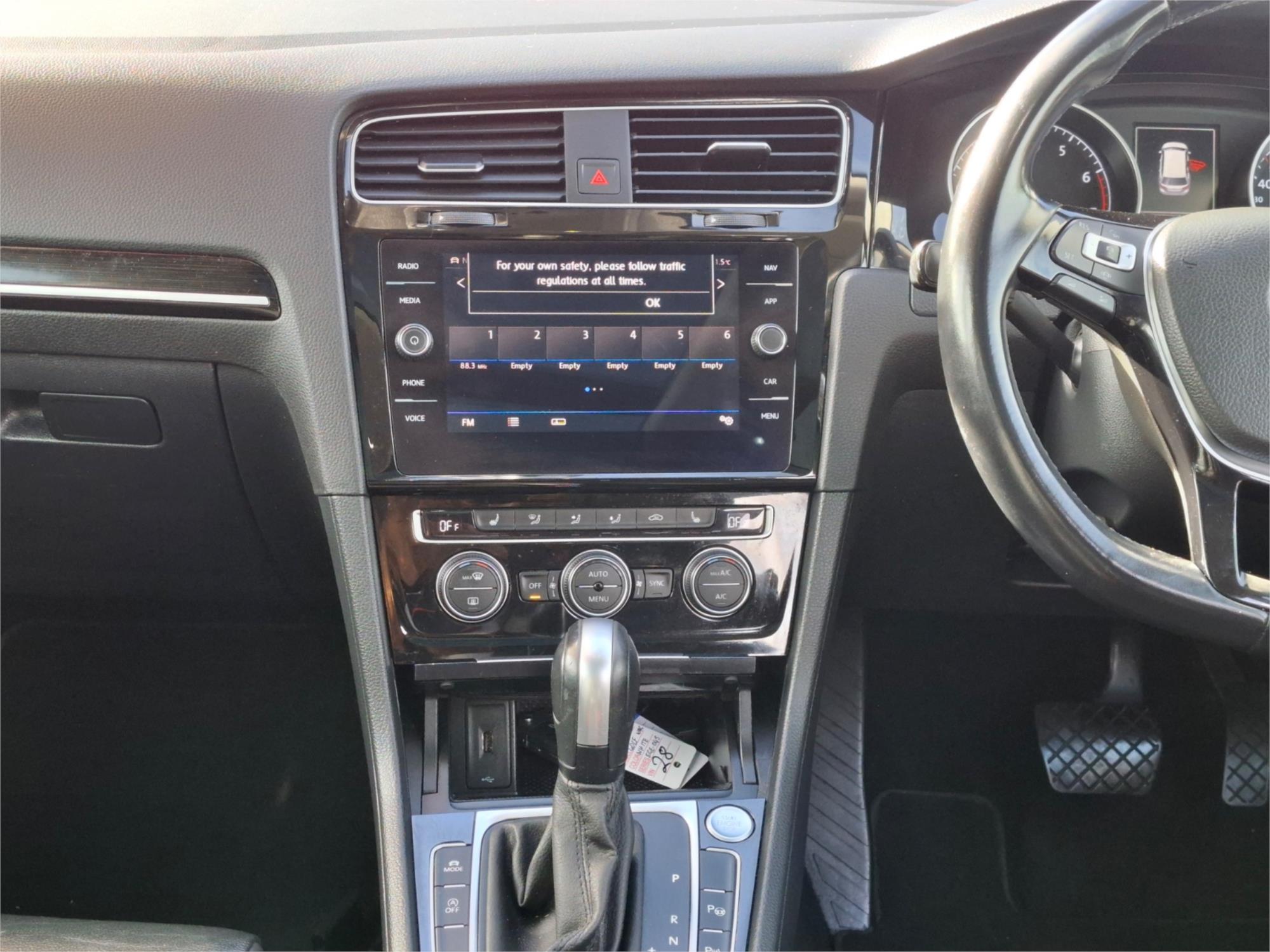 2019 VOLKSWAGEN GOLF AU MY19 110 TSI COMFORTLINE 7 SP AUTO DIRECT SHIFT 4D WAGON