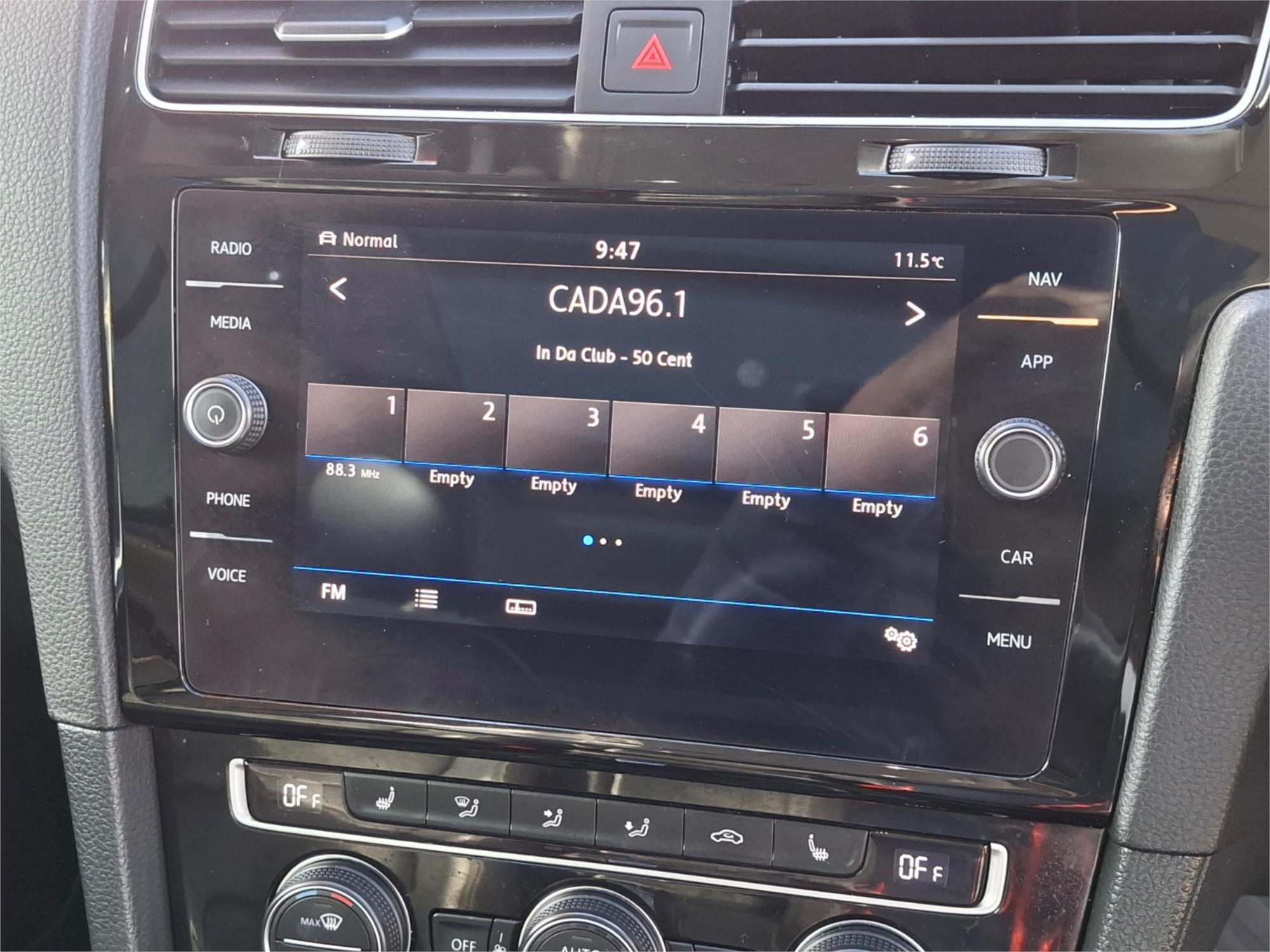 2019 VOLKSWAGEN GOLF AU MY19 110 TSI COMFORTLINE 7 SP AUTO DIRECT SHIFT 4D WAGON