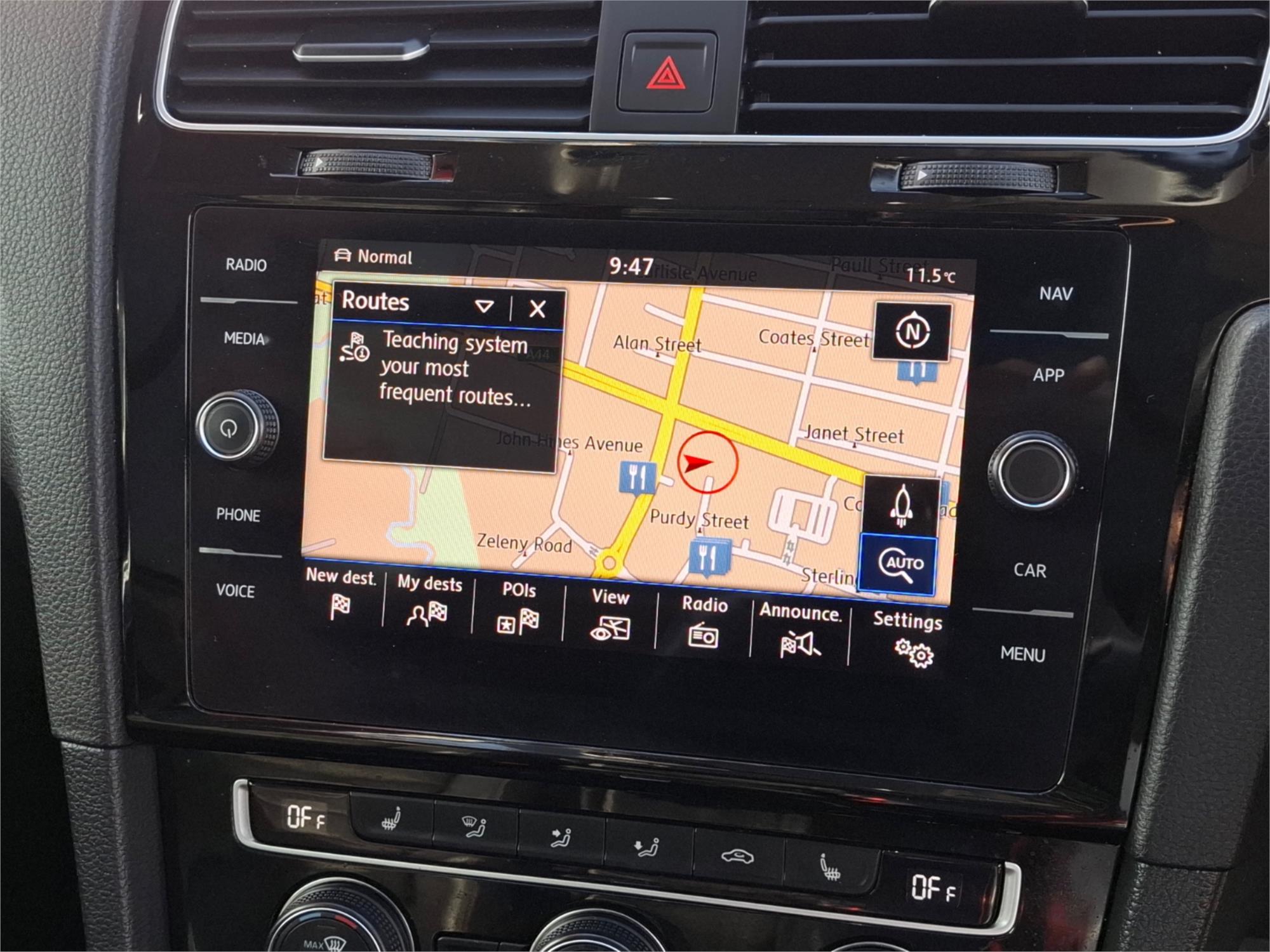 2019 VOLKSWAGEN GOLF AU MY19 110 TSI COMFORTLINE 7 SP AUTO DIRECT SHIFT 4D WAGON