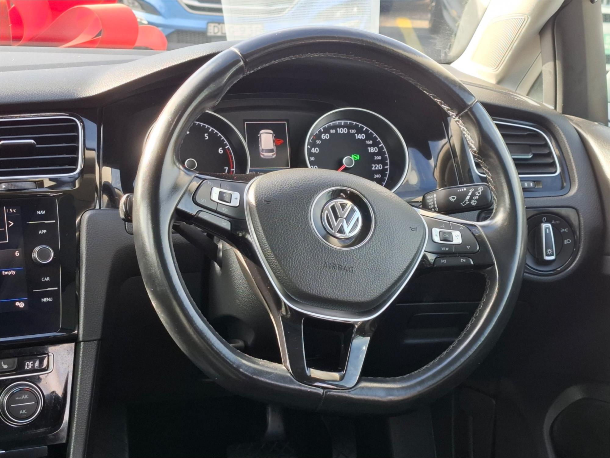 2019 VOLKSWAGEN GOLF AU MY19 110 TSI COMFORTLINE 7 SP AUTO DIRECT SHIFT 4D WAGON