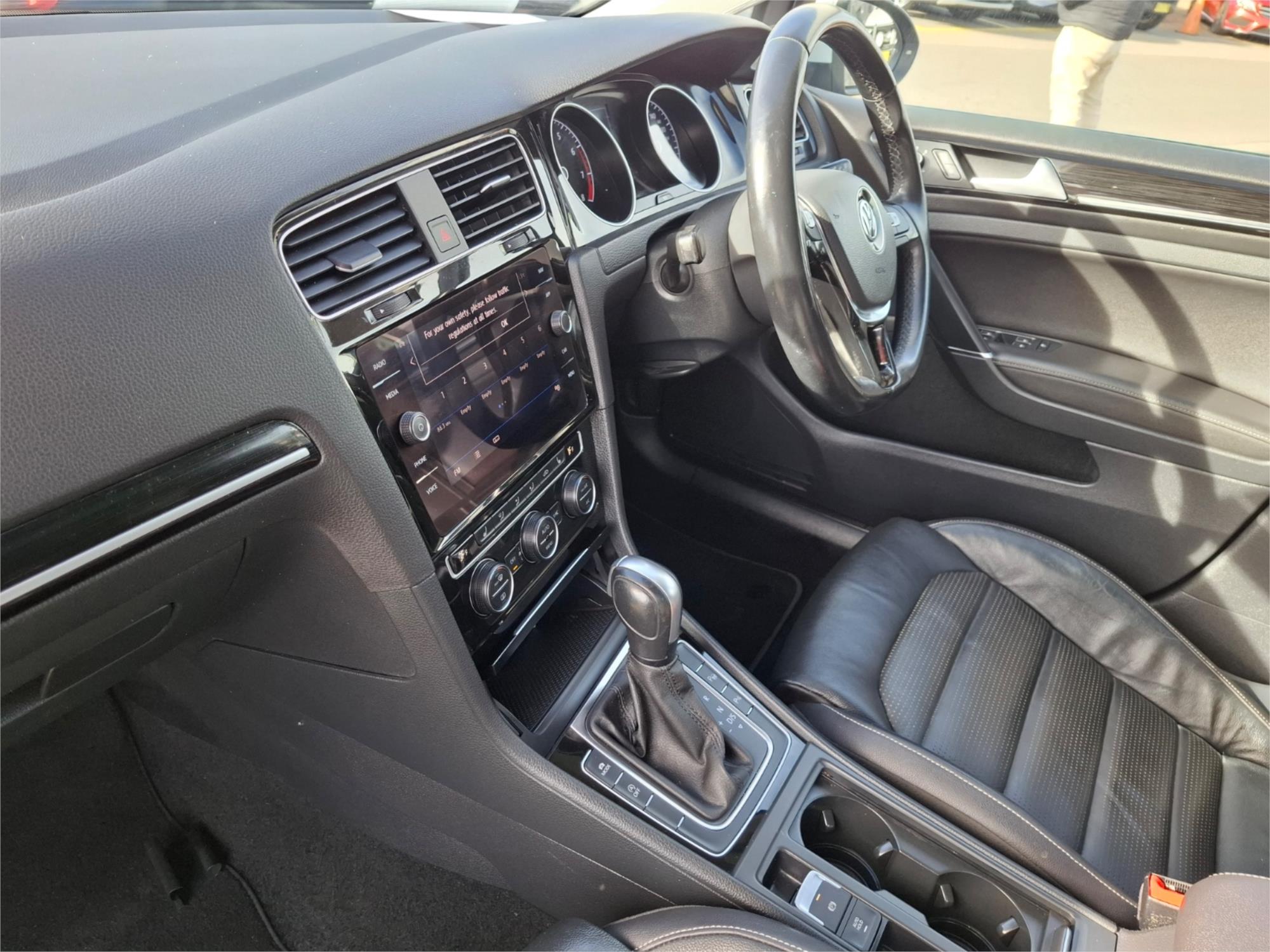 2019 VOLKSWAGEN GOLF AU MY19 110 TSI COMFORTLINE 7 SP AUTO DIRECT SHIFT 4D WAGON