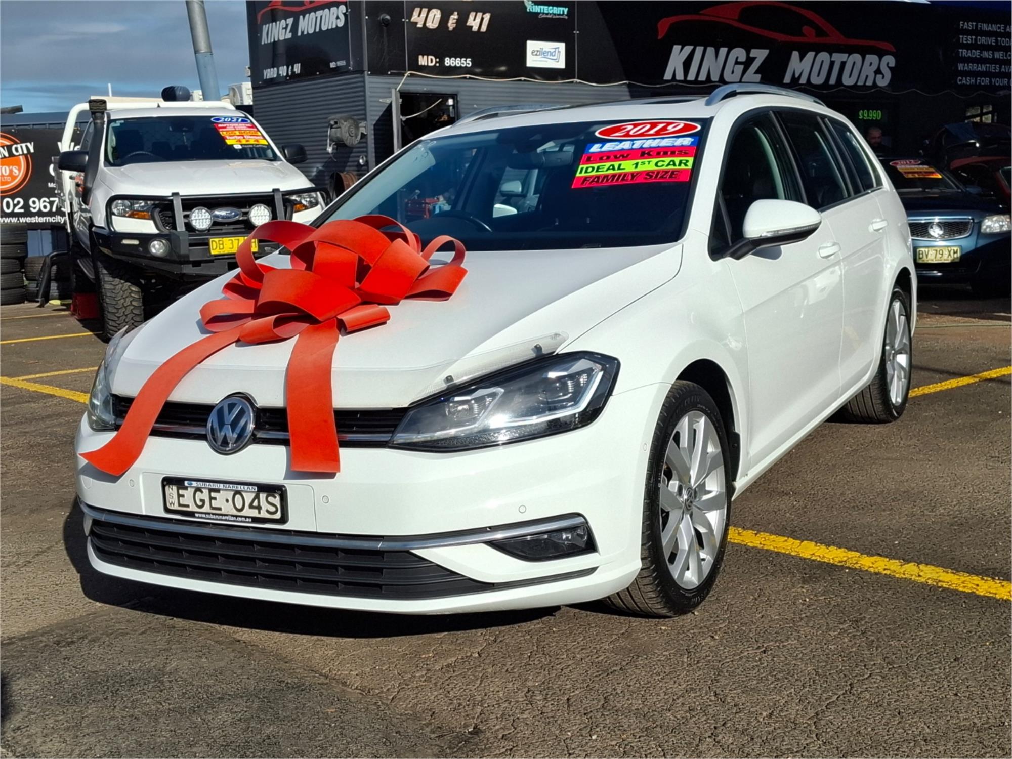 2019 VOLKSWAGEN GOLF AU MY19 110 TSI COMFORTLINE 7 SP AUTO DIRECT SHIFT 4D WAGON