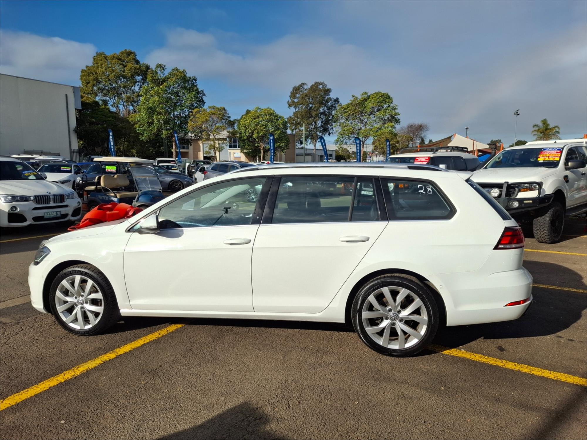 2019 VOLKSWAGEN GOLF AU MY19 110 TSI COMFORTLINE 7 SP AUTO DIRECT SHIFT 4D WAGON