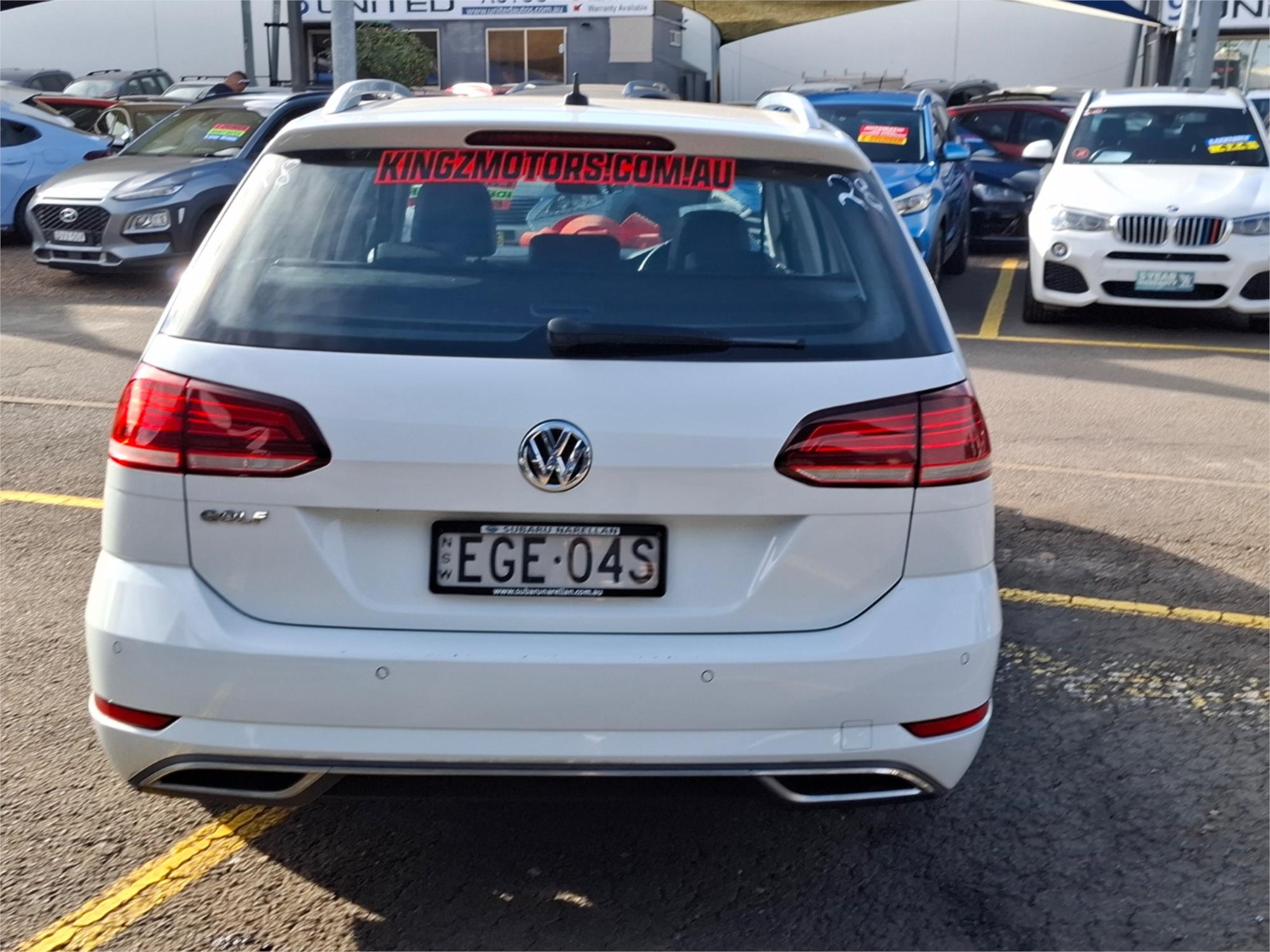 2019 VOLKSWAGEN GOLF AU MY19 110 TSI COMFORTLINE 7 SP AUTO DIRECT SHIFT 4D WAGON