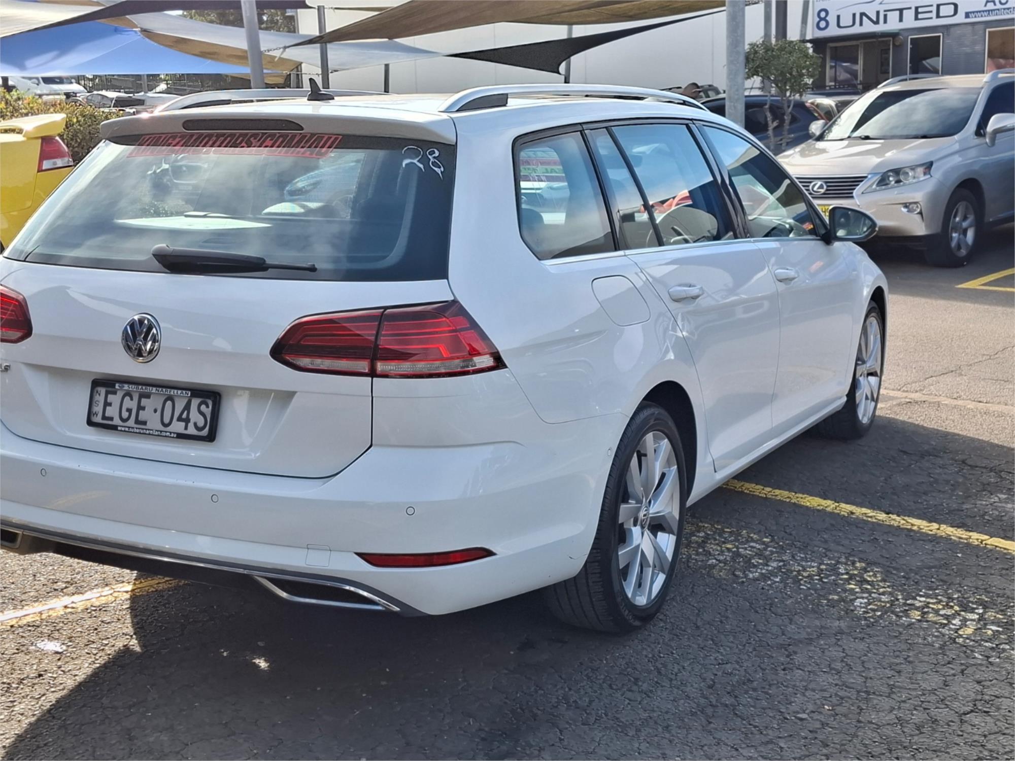 2019 VOLKSWAGEN GOLF AU MY19 110 TSI COMFORTLINE 7 SP AUTO DIRECT SHIFT 4D WAGON