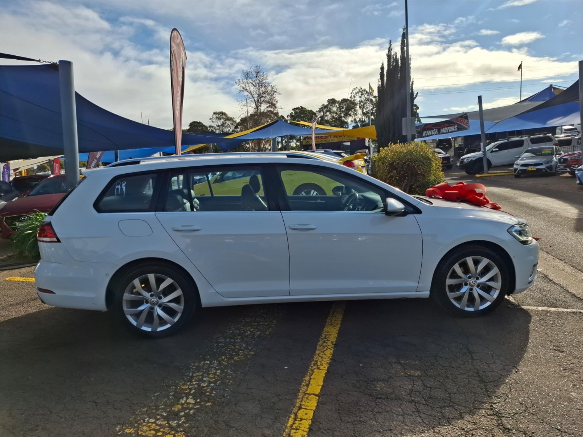 2019 VOLKSWAGEN GOLF AU MY19 110 TSI COMFORTLINE 7 SP AUTO DIRECT SHIFT 4D WAGON