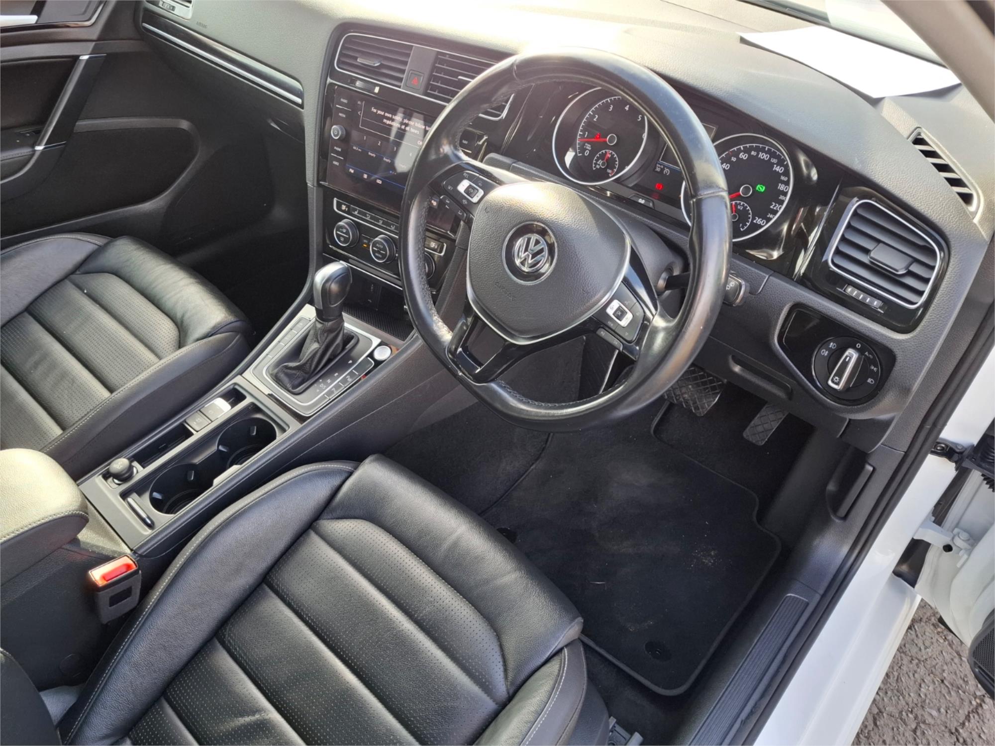 2019 VOLKSWAGEN GOLF AU MY19 110 TSI COMFORTLINE 7 SP AUTO DIRECT SHIFT 4D WAGON