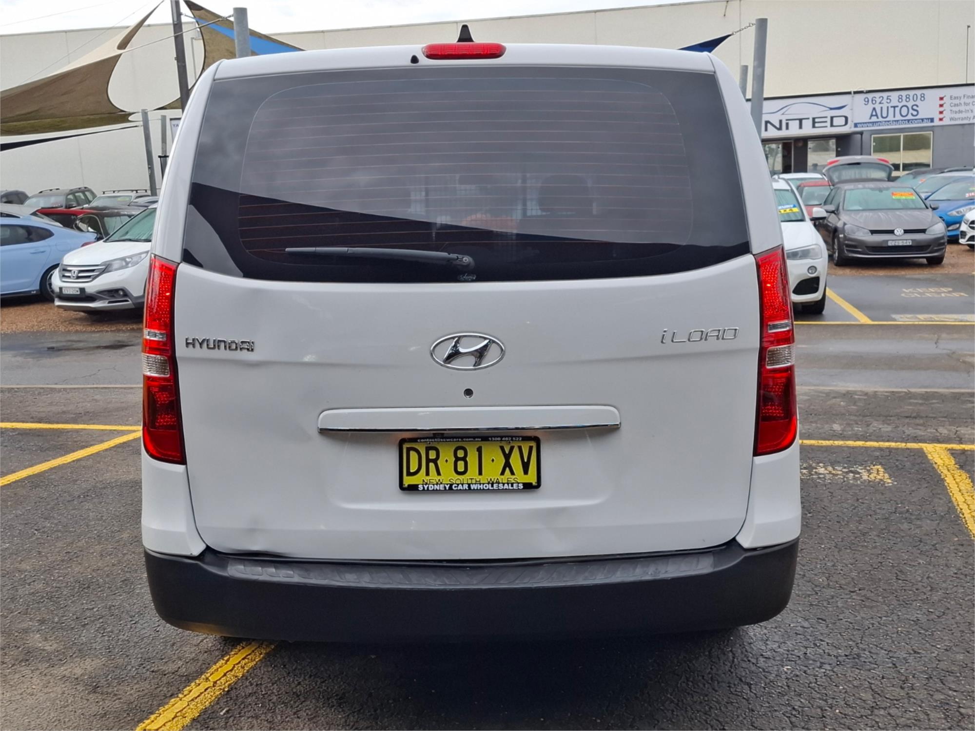 2020 HYUNDAI iLOAD TQ4 MY20 3S LIFTBACK 5 SP AUTOMATIC 4D VAN