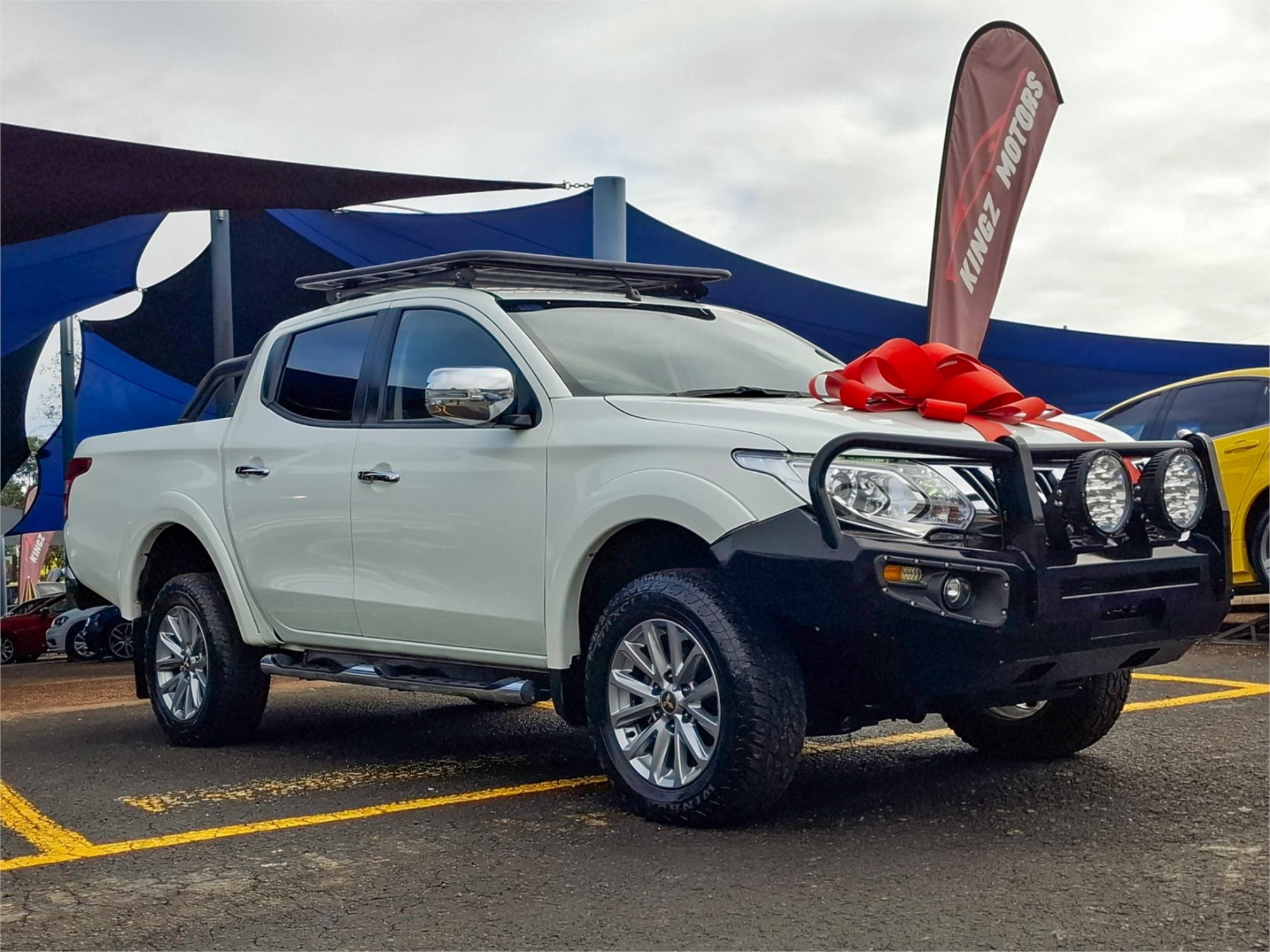 2016 MITSUBISHI TRITON MQ MY17 GLS (4x4) 6 SP MANUAL DUAL CAB UTILITY