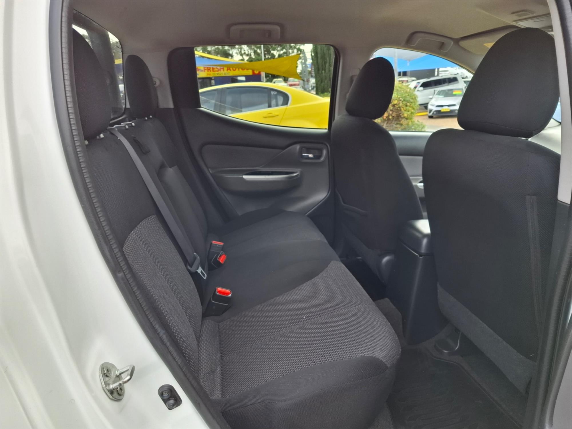 2016 MITSUBISHI TRITON MQ MY17 GLS (4x4) 6 SP MANUAL DUAL CAB UTILITY