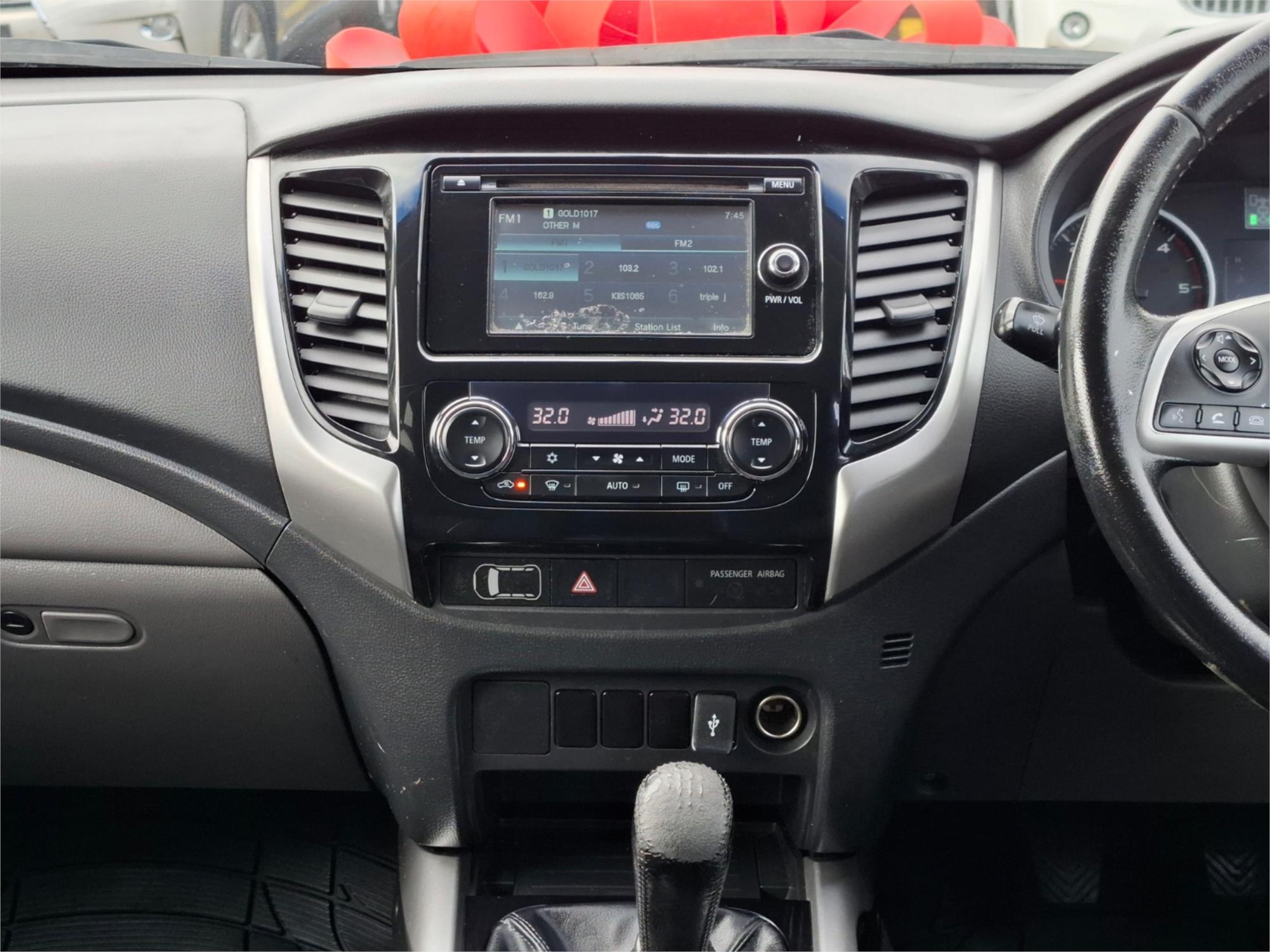 2016 MITSUBISHI TRITON MQ MY17 GLS (4x4) 6 SP MANUAL DUAL CAB UTILITY