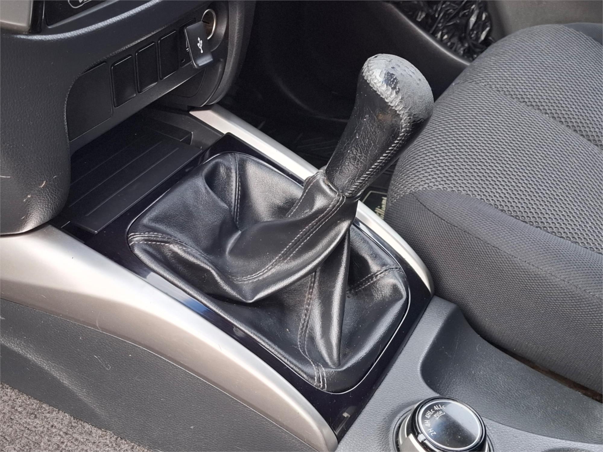 2016 MITSUBISHI TRITON MQ MY17 GLS (4x4) 6 SP MANUAL DUAL CAB UTILITY
