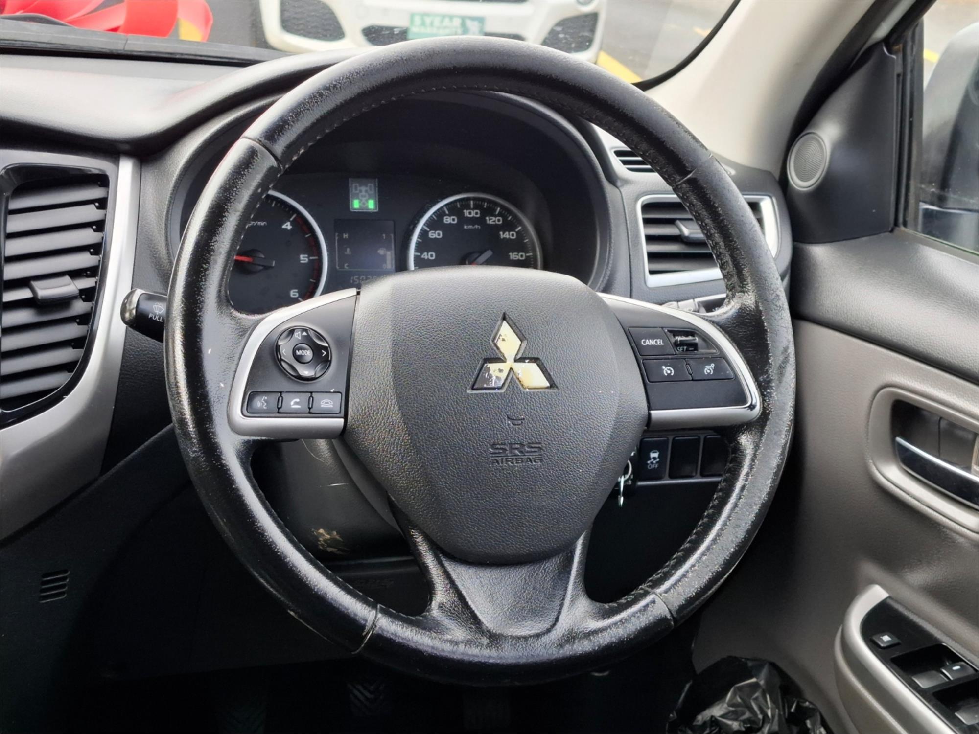 2016 MITSUBISHI TRITON MQ MY17 GLS (4x4) 6 SP MANUAL DUAL CAB UTILITY