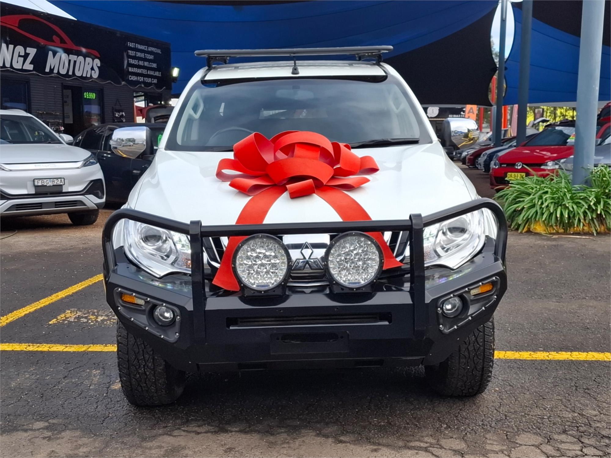 2016 MITSUBISHI TRITON MQ MY17 GLS (4x4) 6 SP MANUAL DUAL CAB UTILITY