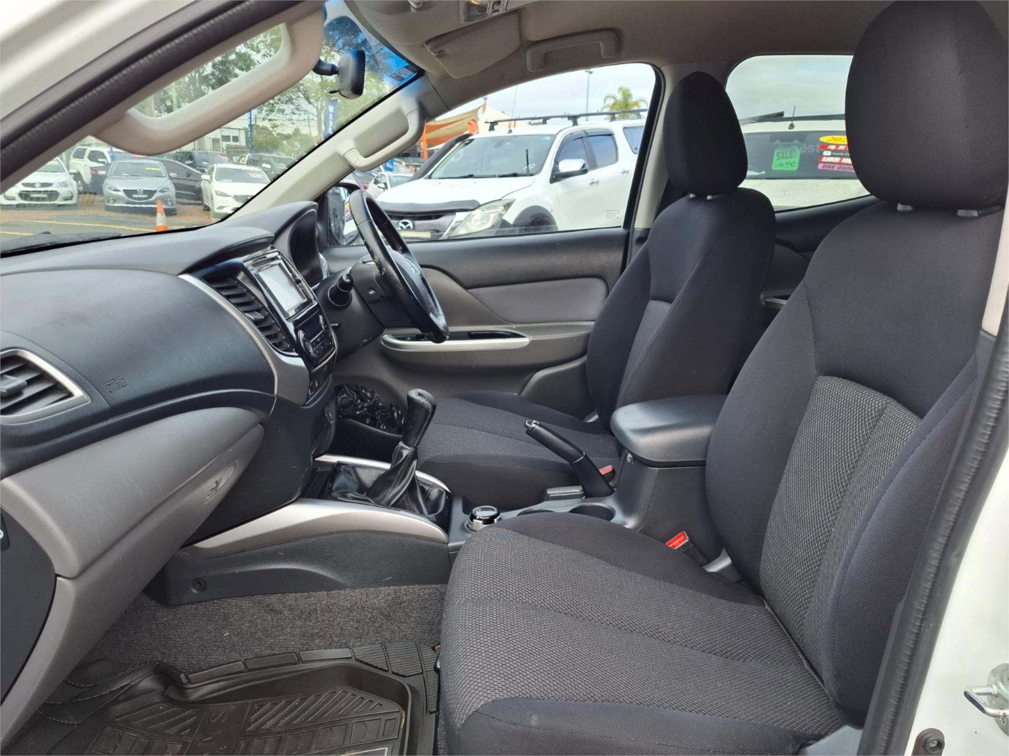 2016 MITSUBISHI TRITON MQ MY17 GLS (4x4) 6 SP MANUAL DUAL CAB UTILITY
