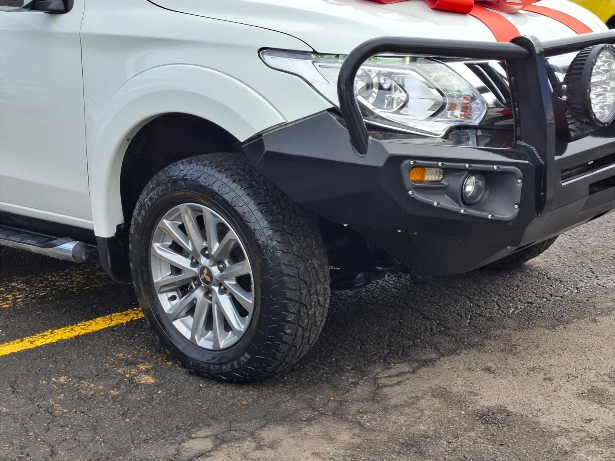 2016 MITSUBISHI TRITON MQ MY17 GLS (4x4) 6 SP MANUAL DUAL CAB UTILITY