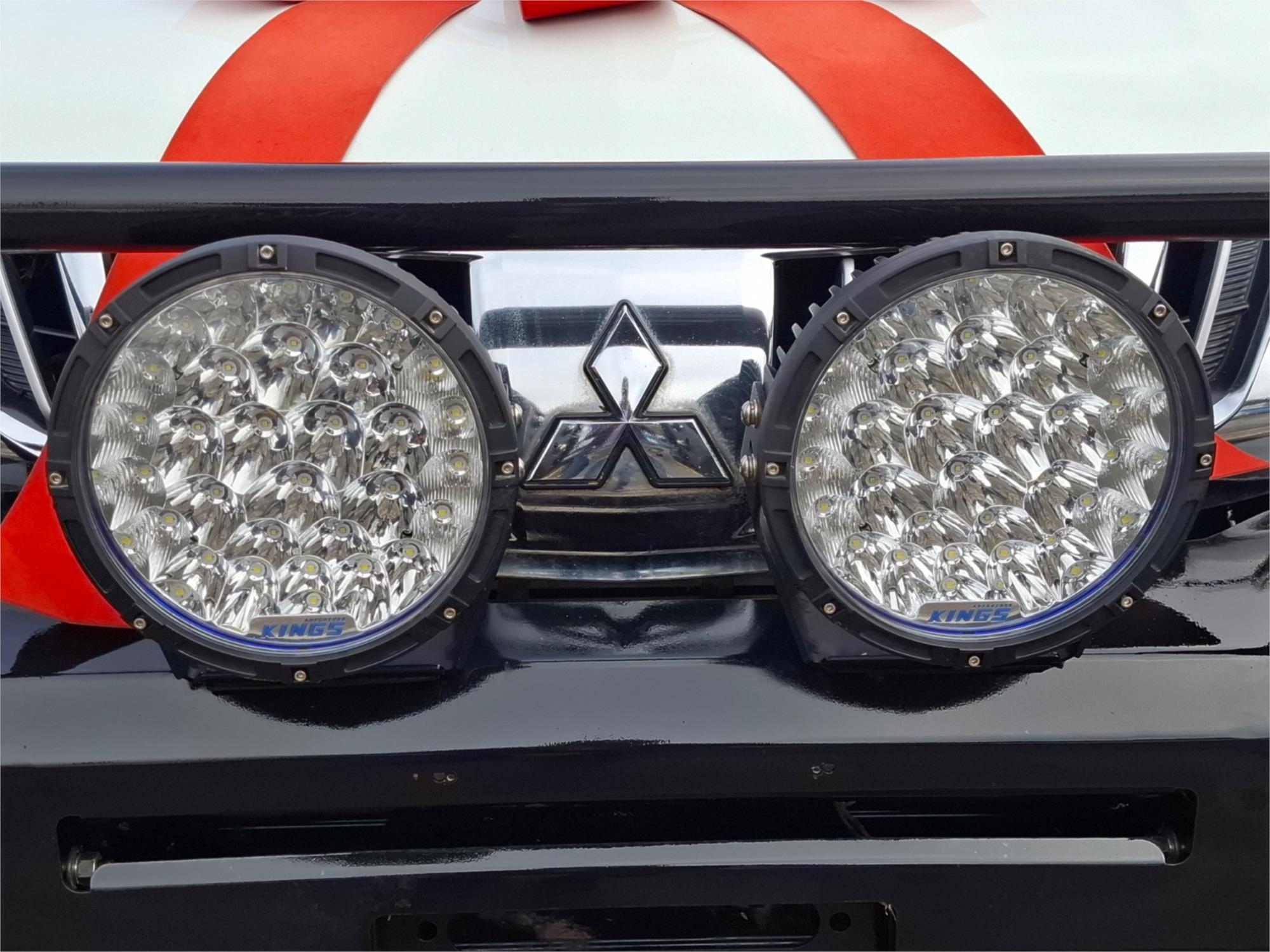 2016 MITSUBISHI TRITON MQ MY17 GLS (4x4) 6 SP MANUAL DUAL CAB UTILITY