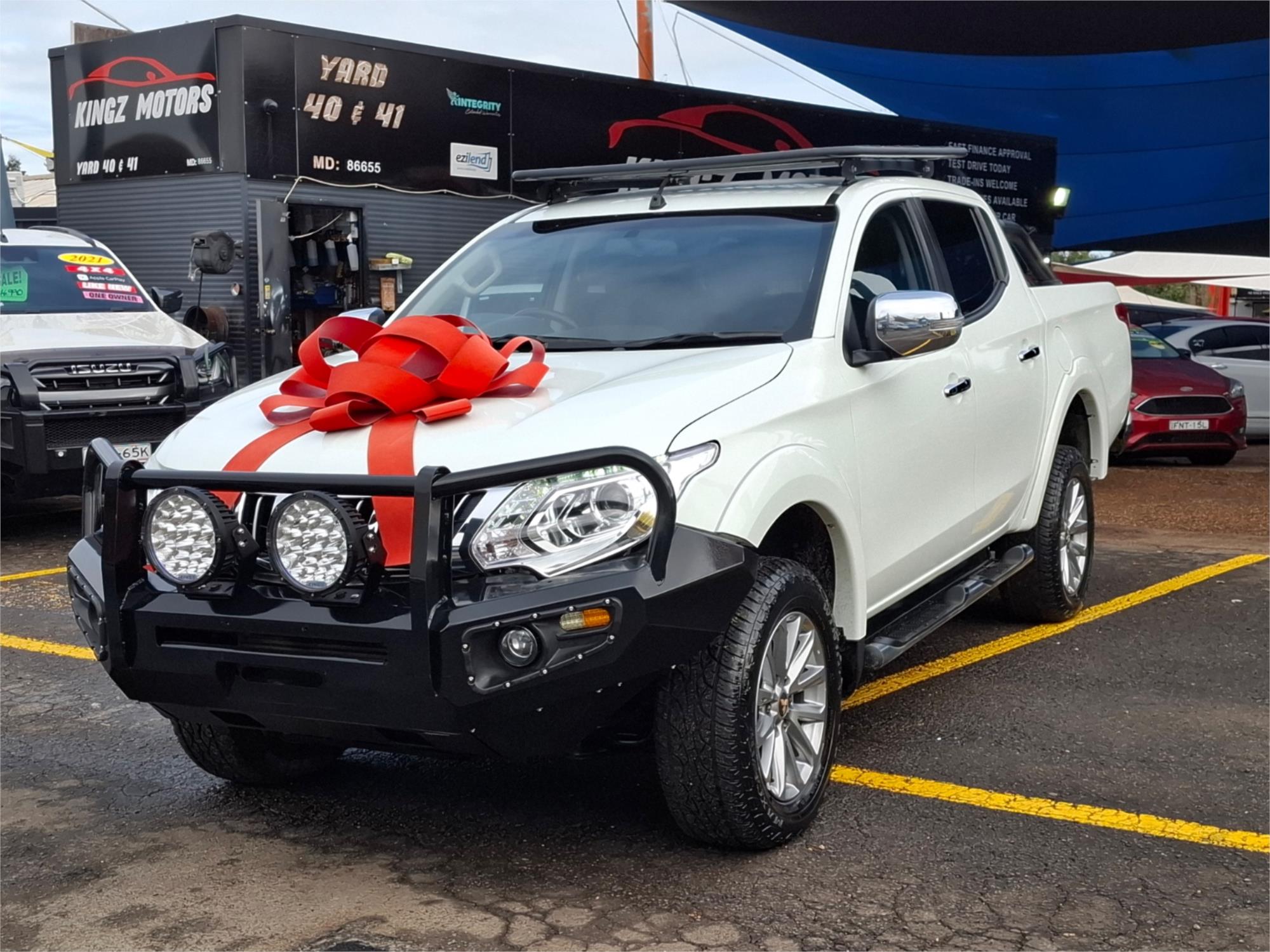 2016 MITSUBISHI TRITON MQ MY17 GLS (4x4) 6 SP MANUAL DUAL CAB UTILITY