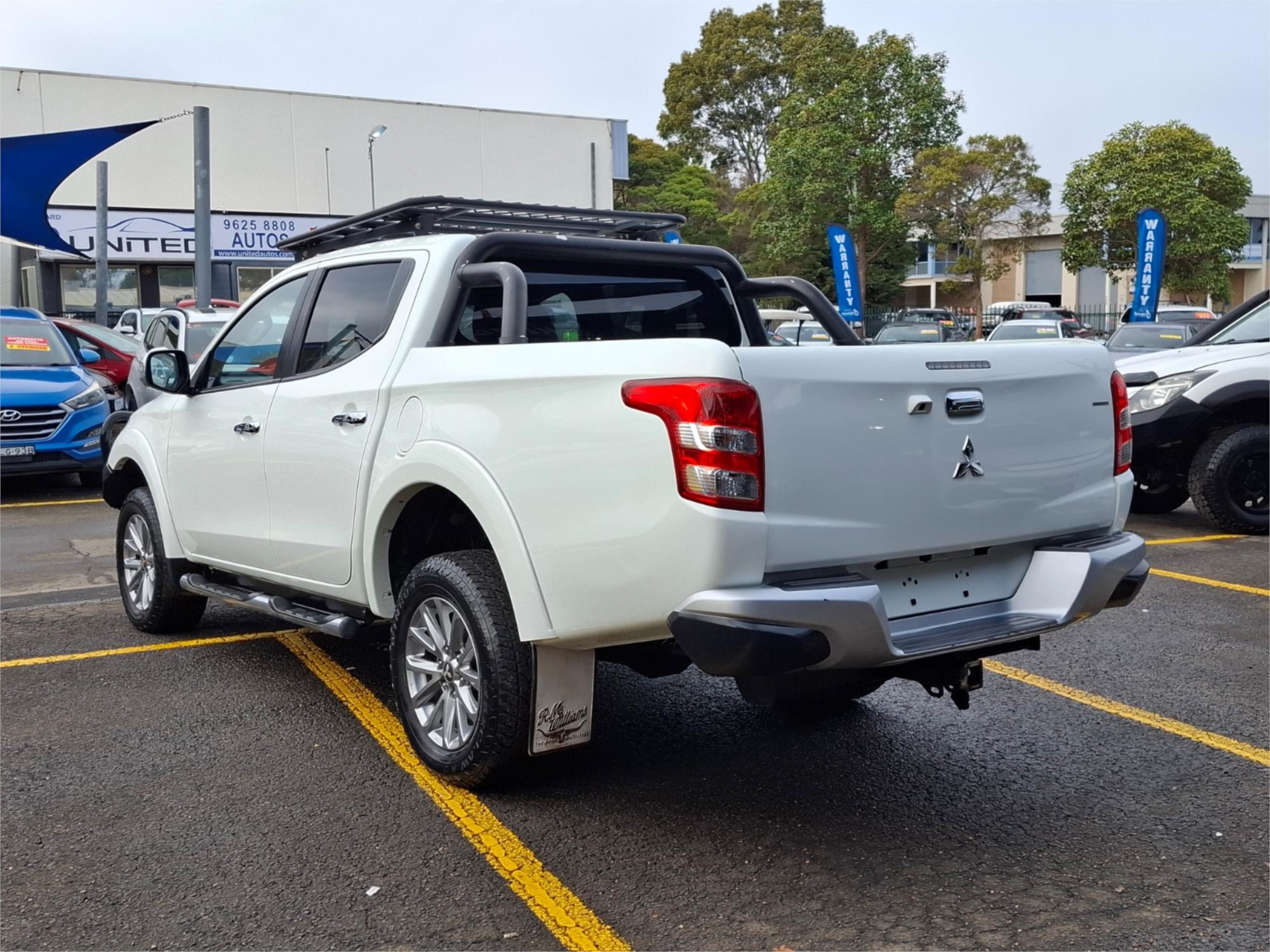 2016 MITSUBISHI TRITON MQ MY17 GLS (4x4) 6 SP MANUAL DUAL CAB UTILITY