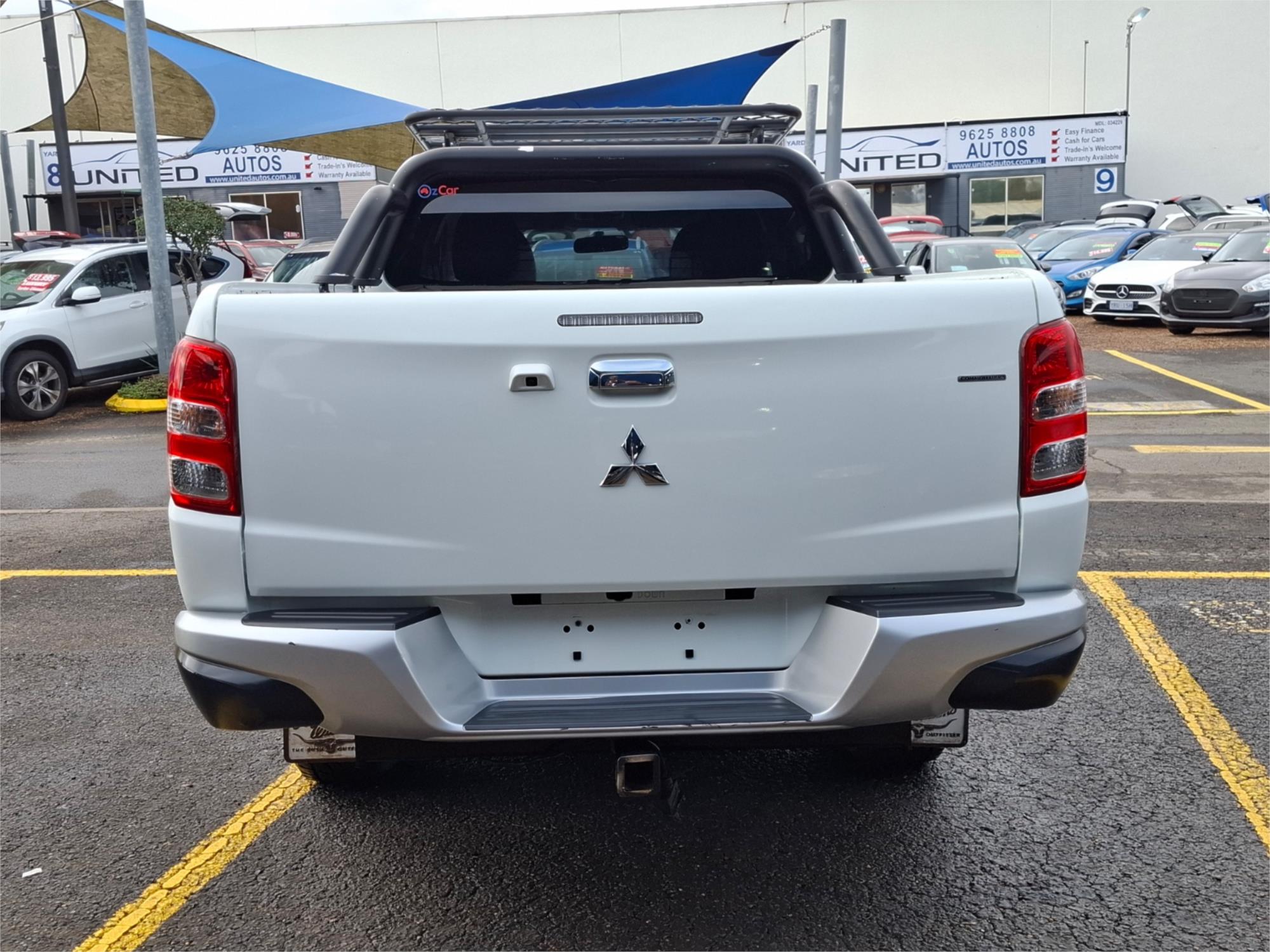 2016 MITSUBISHI TRITON MQ MY17 GLS (4x4) 6 SP MANUAL DUAL CAB UTILITY