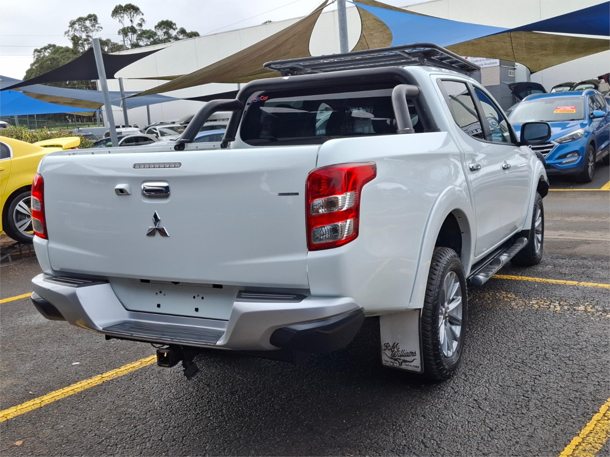 2016 MITSUBISHI TRITON MQ MY17 GLS (4x4) 6 SP MANUAL DUAL CAB UTILITY