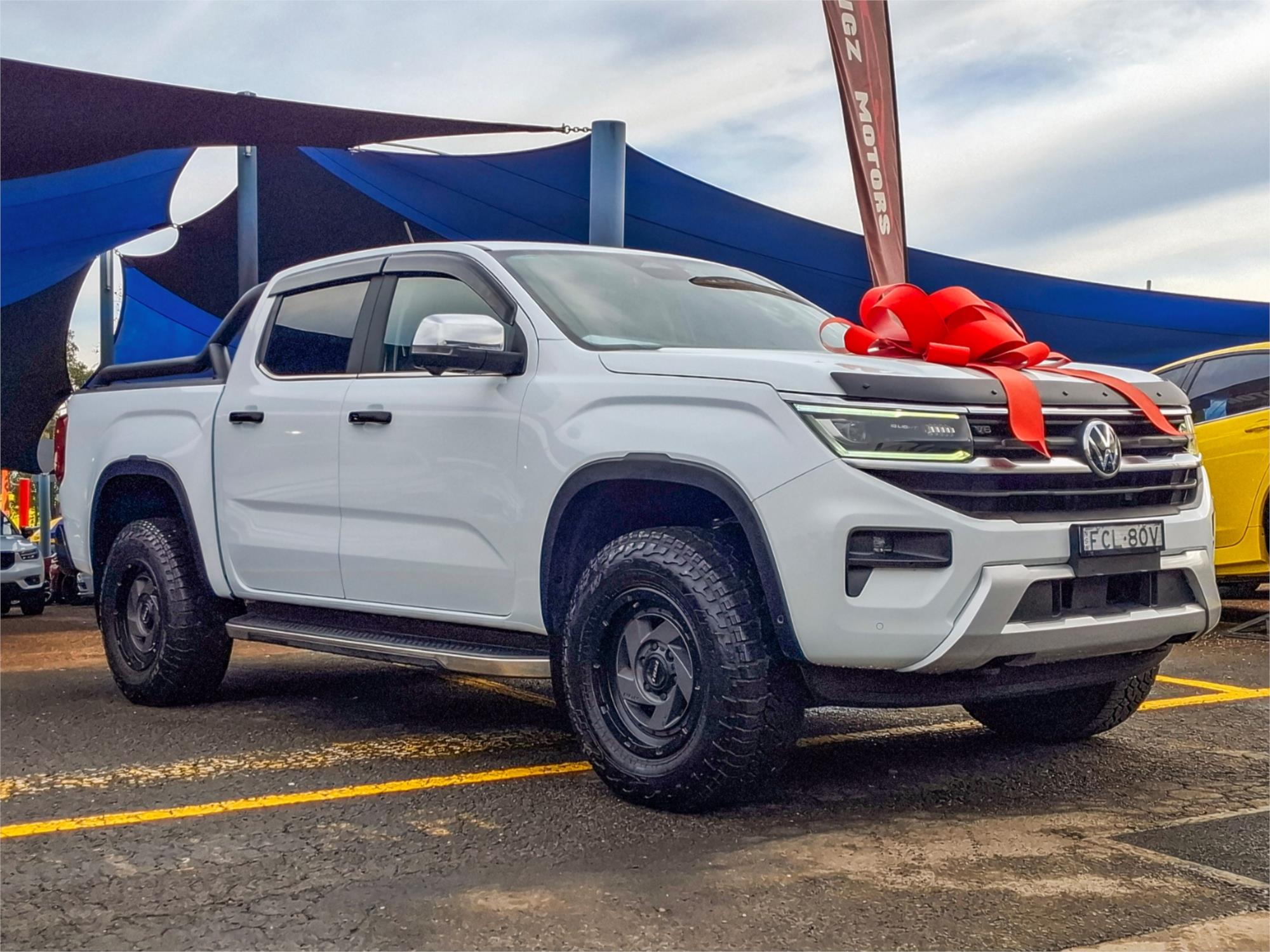 2023 VOLKSWAGEN AMAROK NF MY23 STYLE TDI500 4MOTION 10 SP AUTOMATIC DUAL CAB UTILITY
