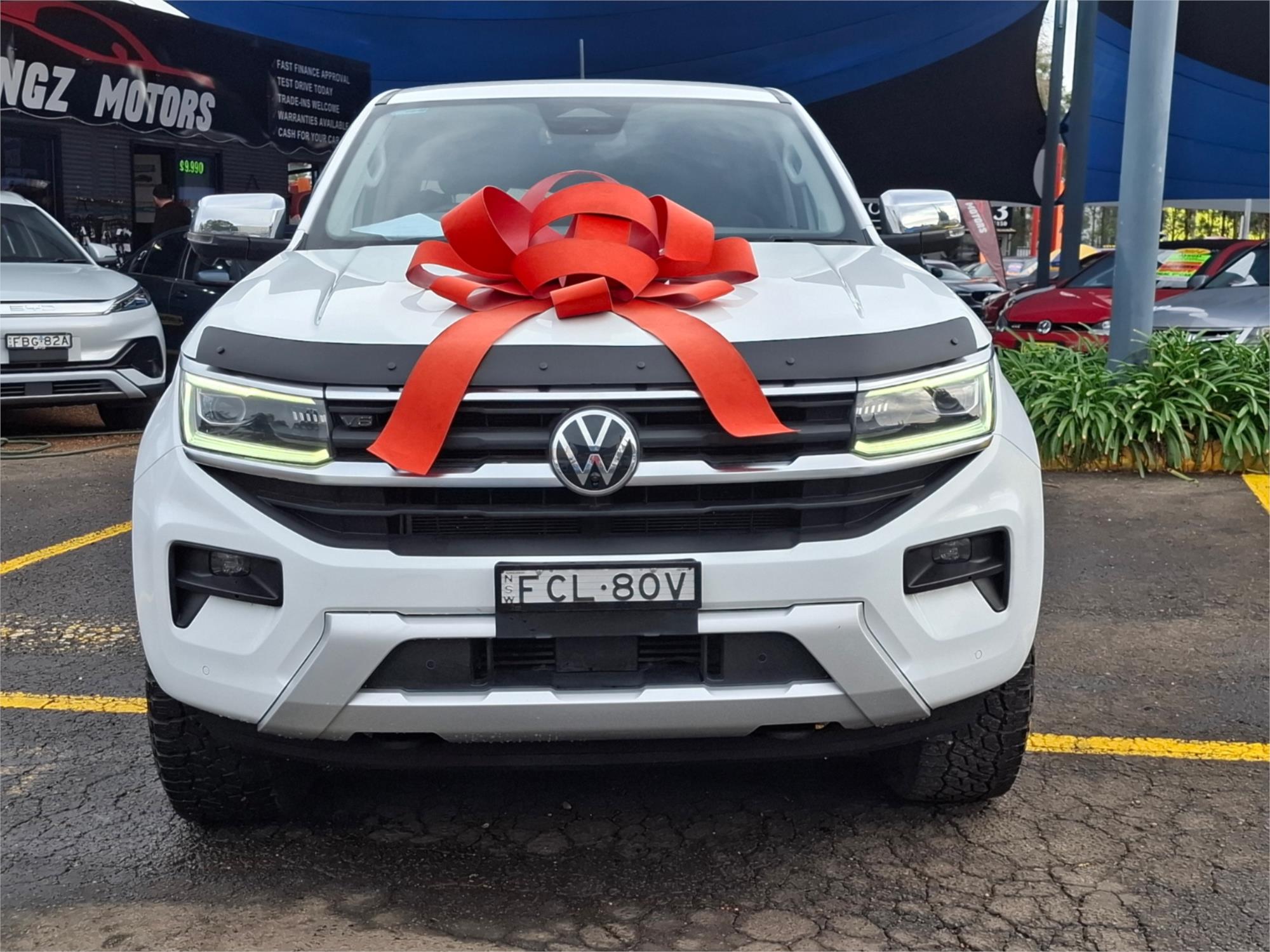2023 VOLKSWAGEN AMAROK NF MY23 STYLE TDI500 4MOTION 10 SP AUTOMATIC DUAL CAB UTILITY