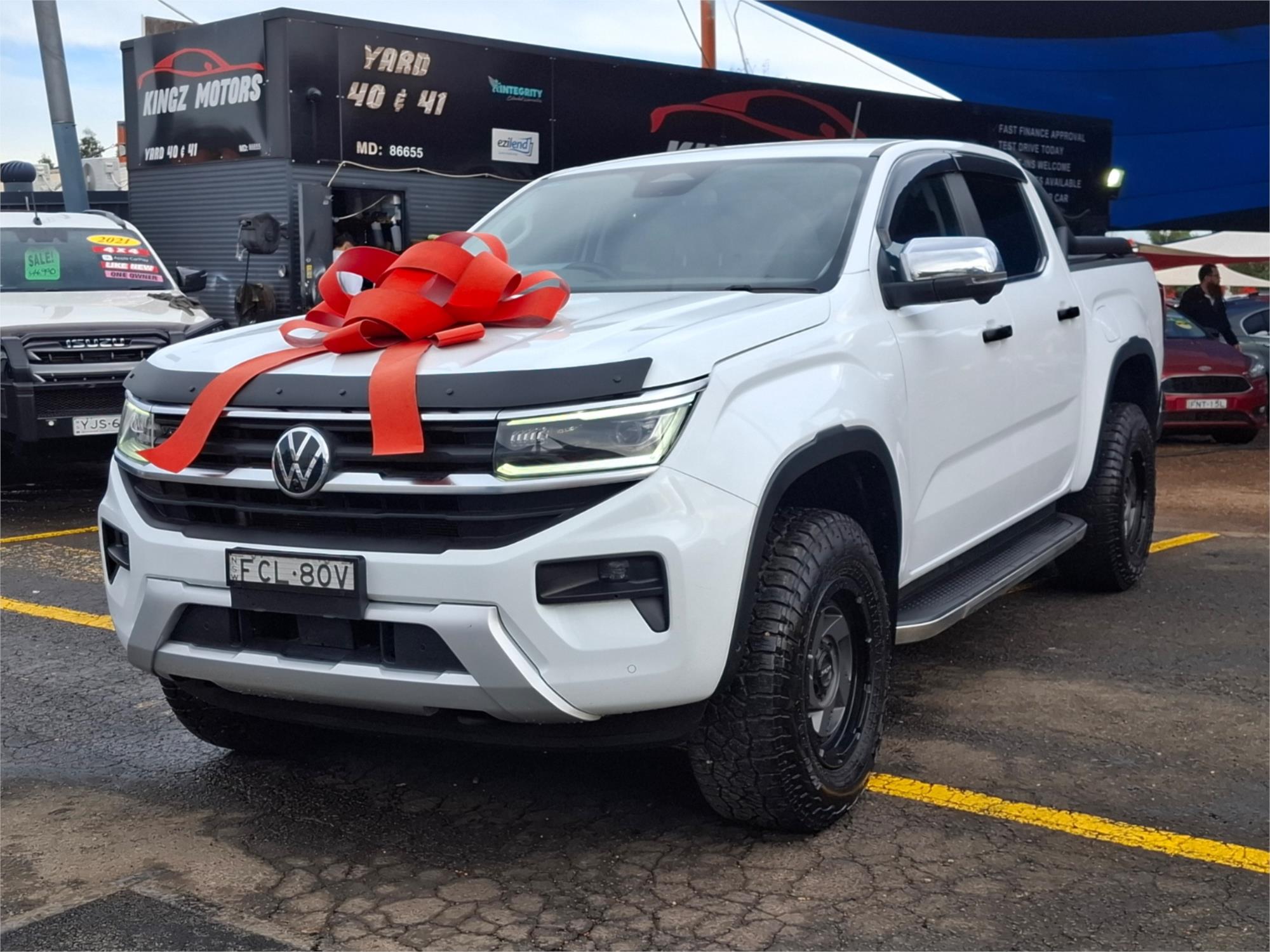 2023 VOLKSWAGEN AMAROK NF MY23 STYLE TDI500 4MOTION 10 SP AUTOMATIC DUAL CAB UTILITY
