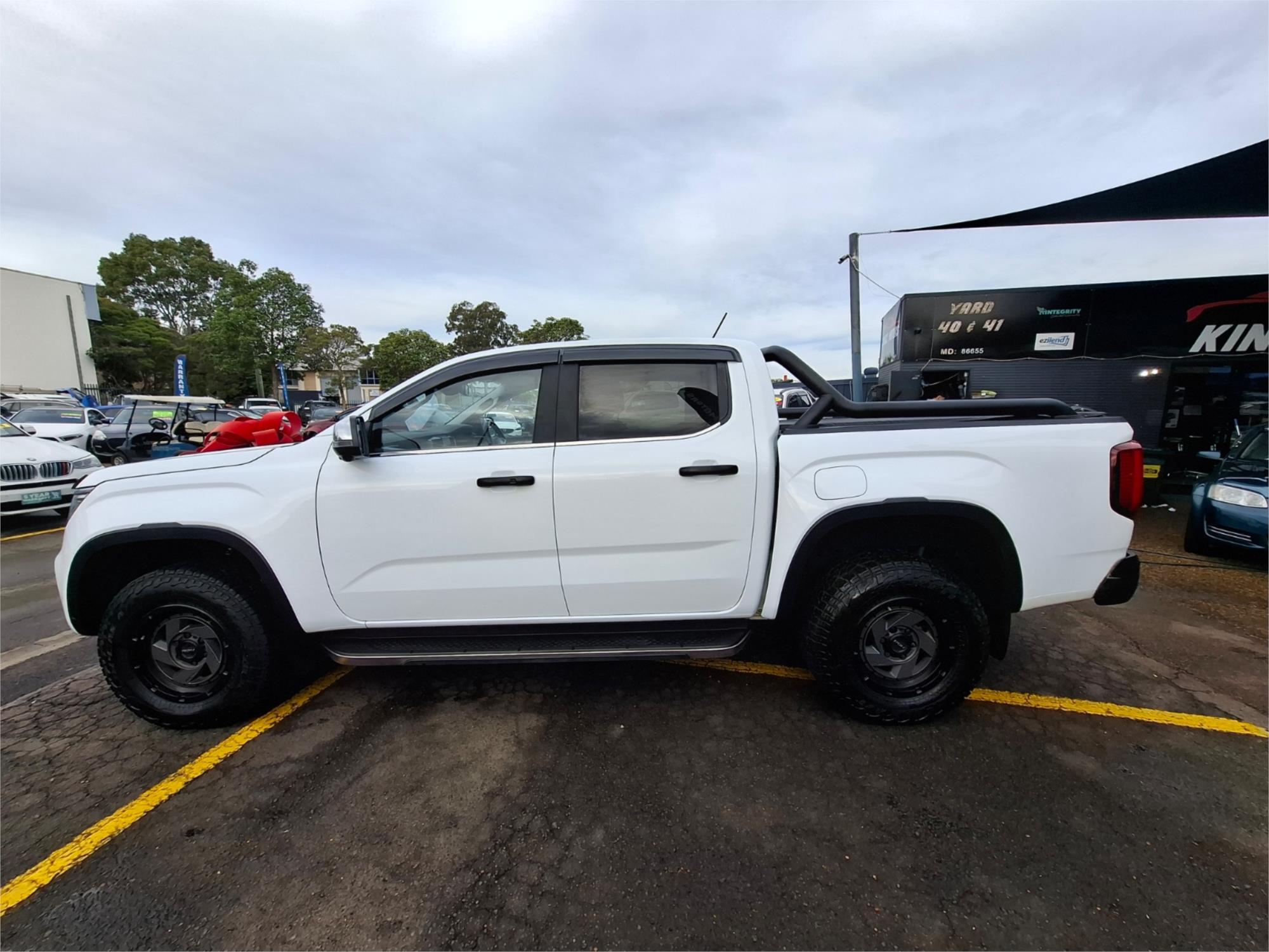 2023 VOLKSWAGEN AMAROK NF MY23 STYLE TDI500 4MOTION 10 SP AUTOMATIC DUAL CAB UTILITY