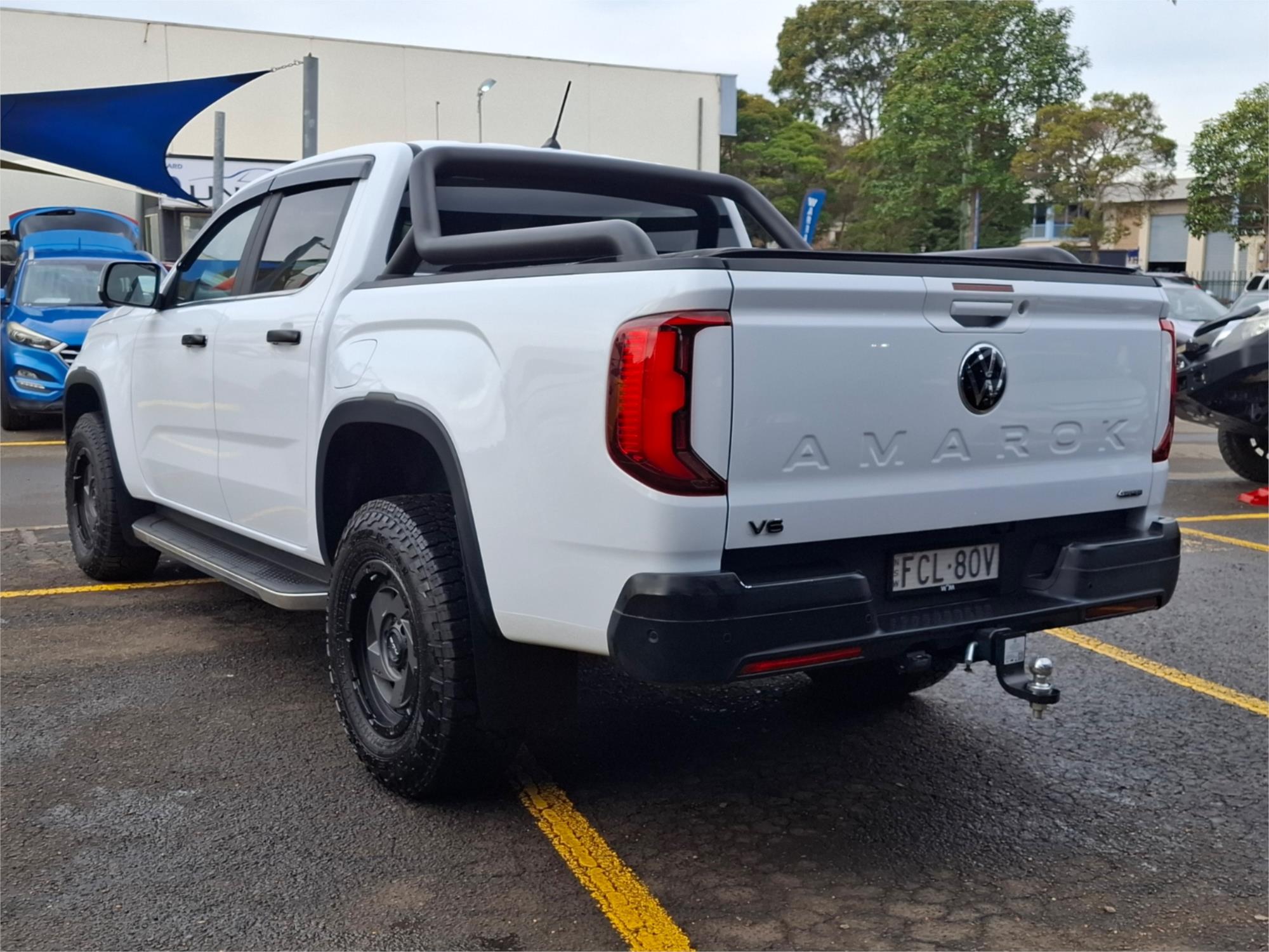2023 VOLKSWAGEN AMAROK NF MY23 STYLE TDI500 4MOTION 10 SP AUTOMATIC DUAL CAB UTILITY