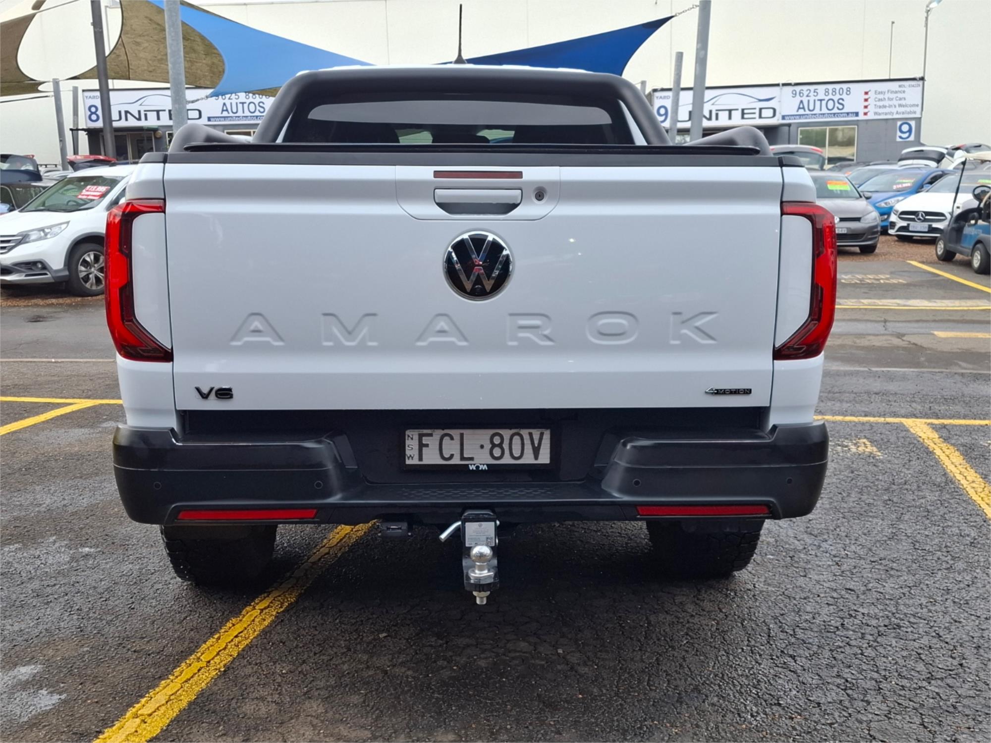 2023 VOLKSWAGEN AMAROK NF MY23 STYLE TDI500 4MOTION 10 SP AUTOMATIC DUAL CAB UTILITY
