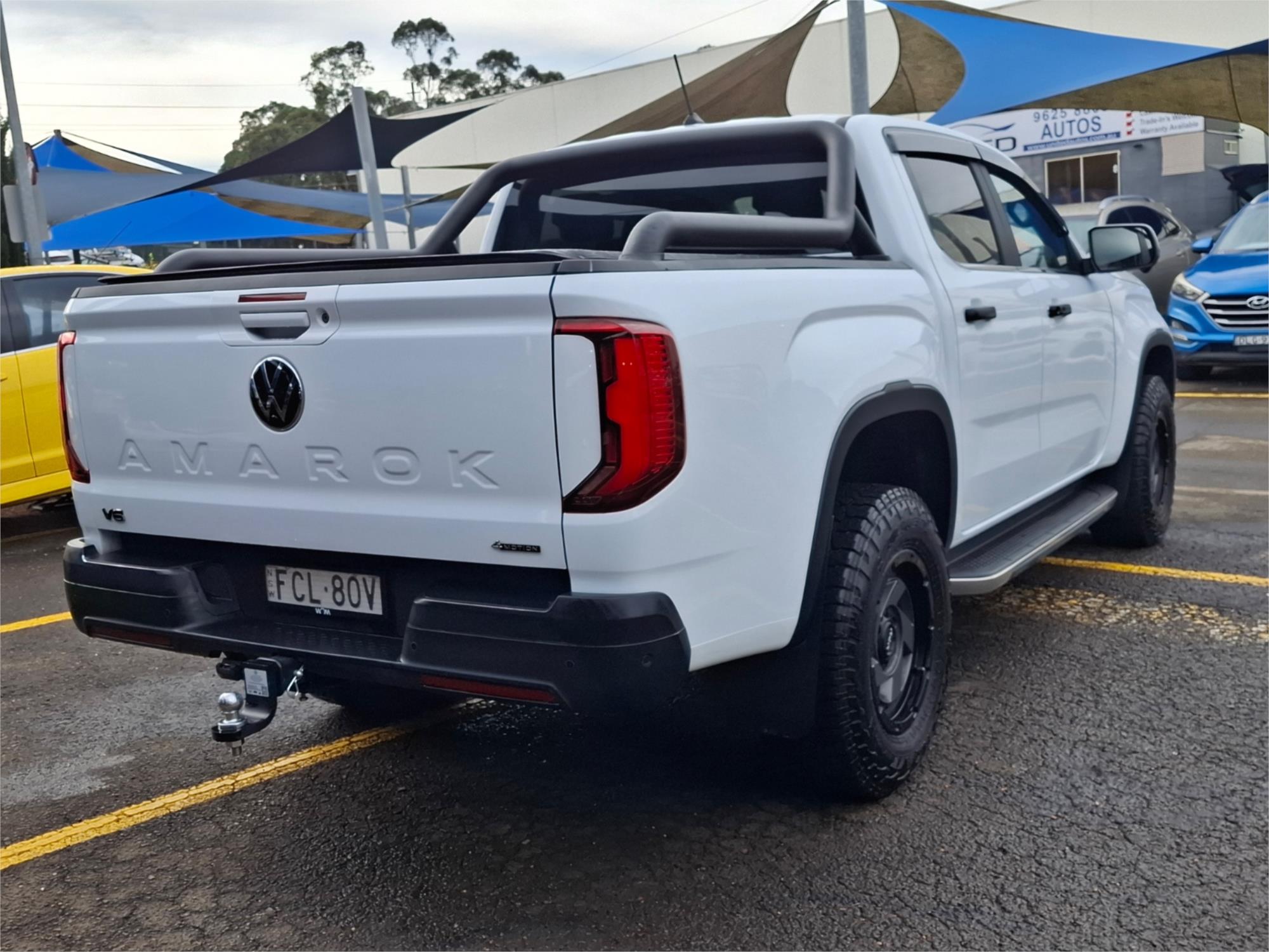 2023 VOLKSWAGEN AMAROK NF MY23 STYLE TDI500 4MOTION 10 SP AUTOMATIC DUAL CAB UTILITY