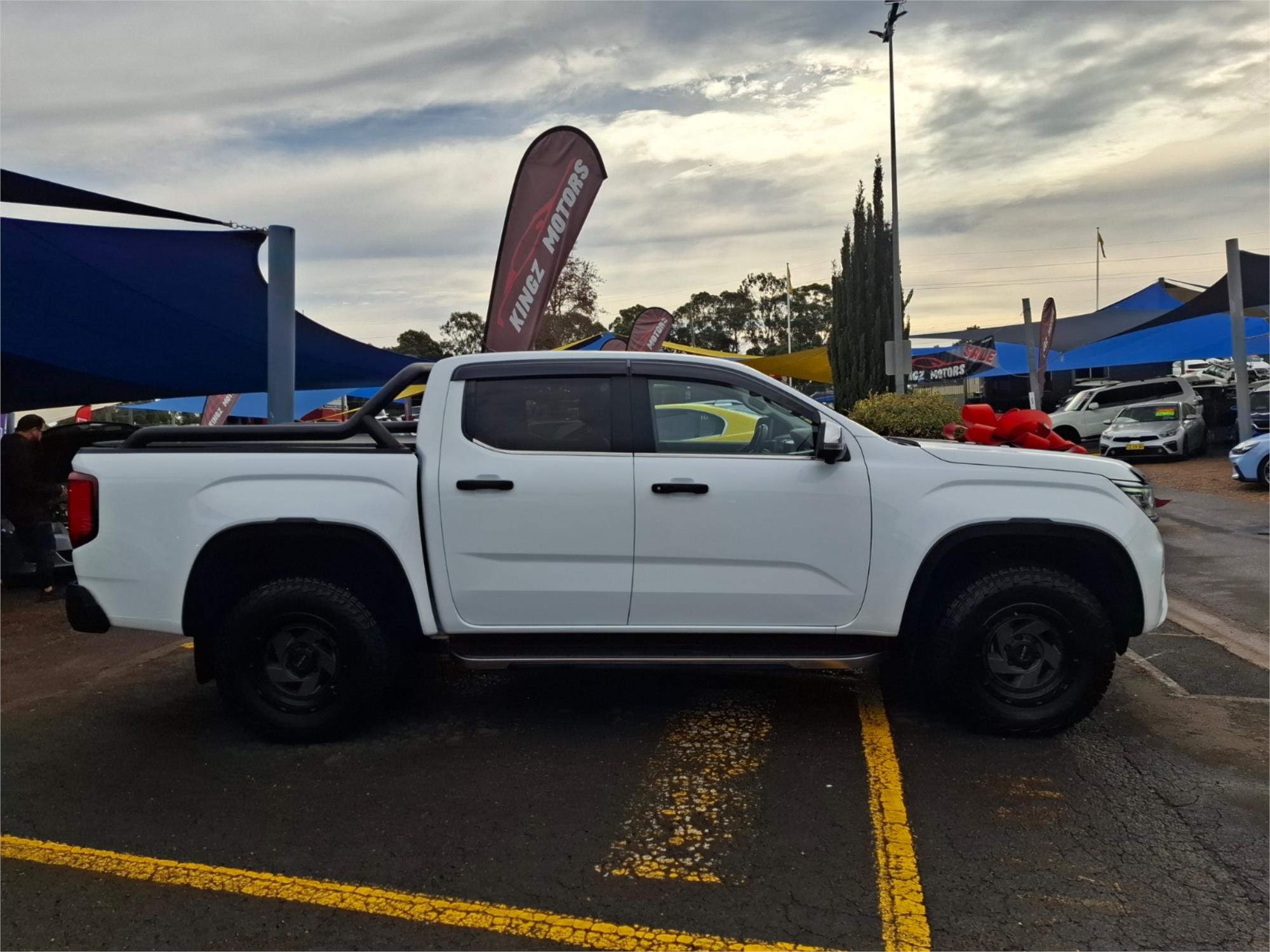 2023 VOLKSWAGEN AMAROK NF MY23 STYLE TDI500 4MOTION 10 SP AUTOMATIC DUAL CAB UTILITY