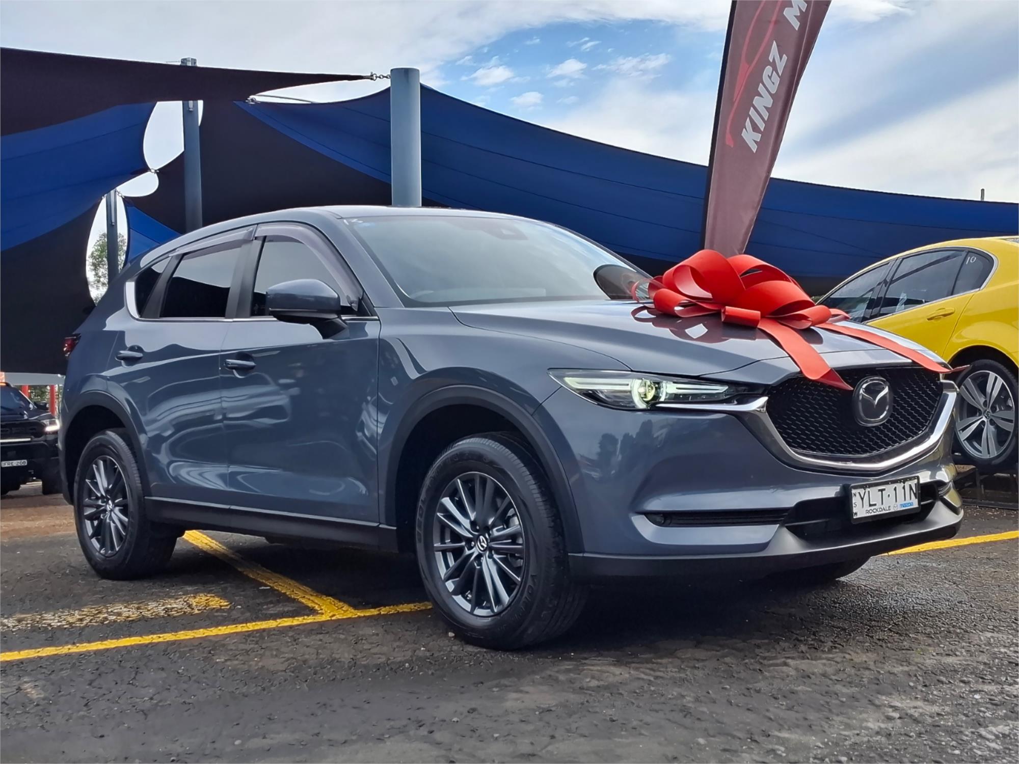 2021 MAZDA CX-5 CX-5J MAXX (FWD) 6 SP AUTOMATIC 4D WAGON