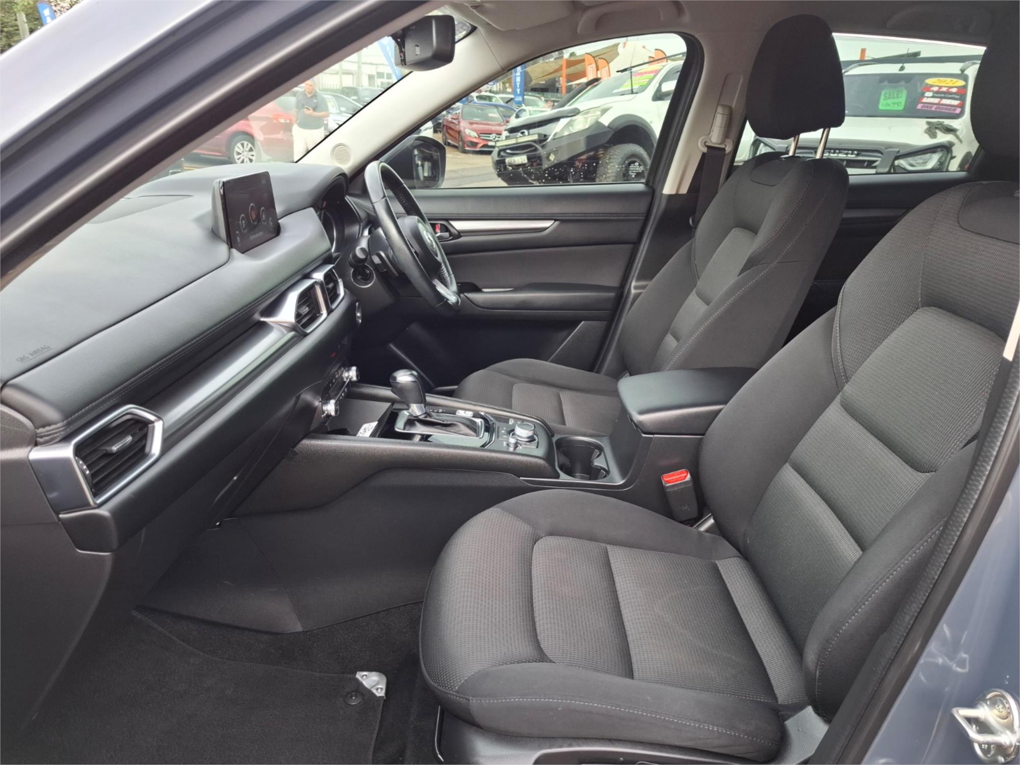 2021 MAZDA CX-5 CX-5J MAXX (FWD) 6 SP AUTOMATIC 4D WAGON