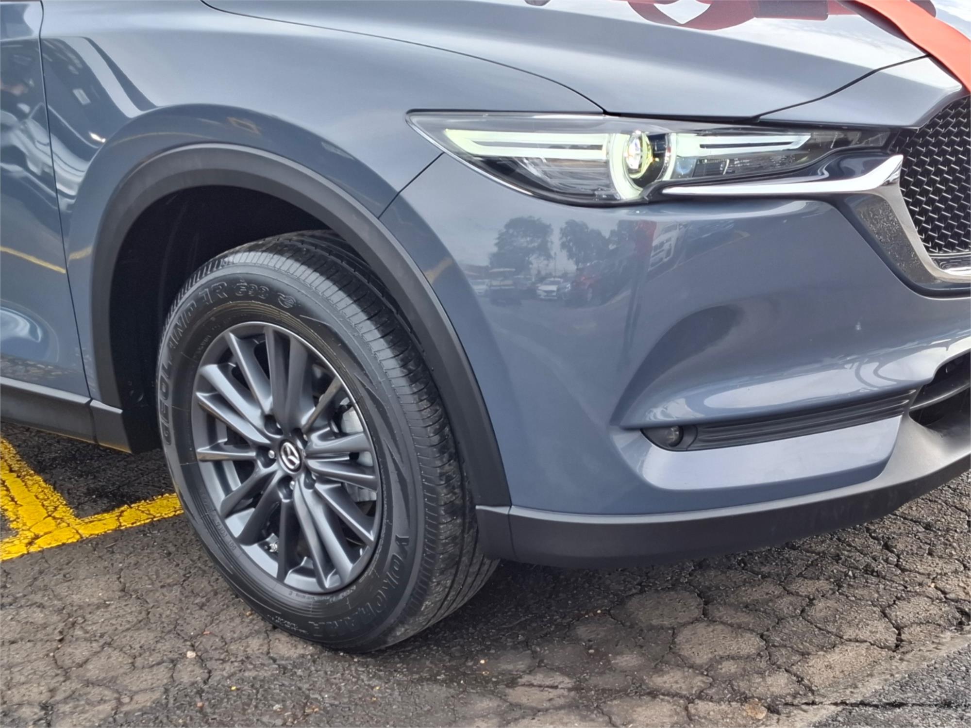 2021 MAZDA CX-5 CX-5J MAXX (FWD) 6 SP AUTOMATIC 4D WAGON